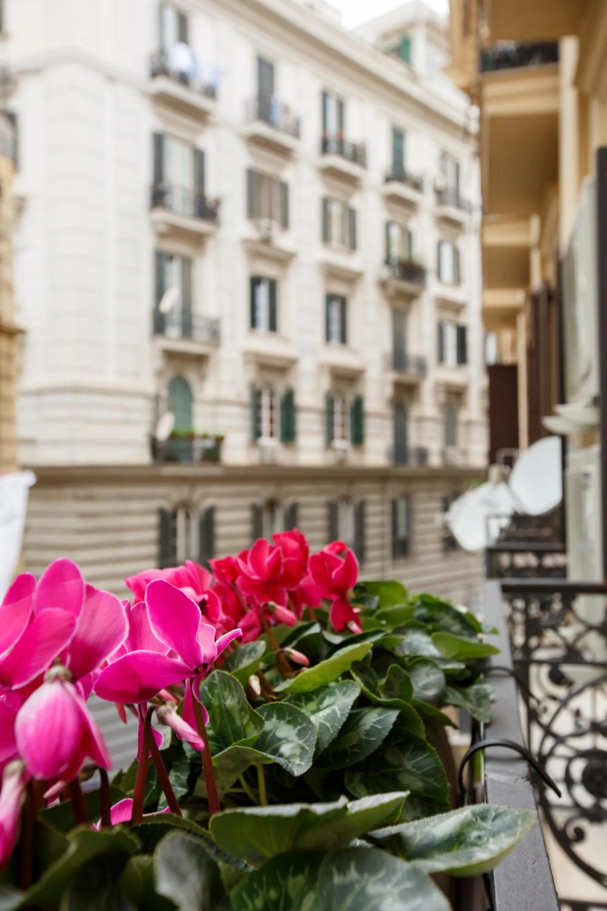 Balcony/Terrace in NAP Luxury Guest House Bovio