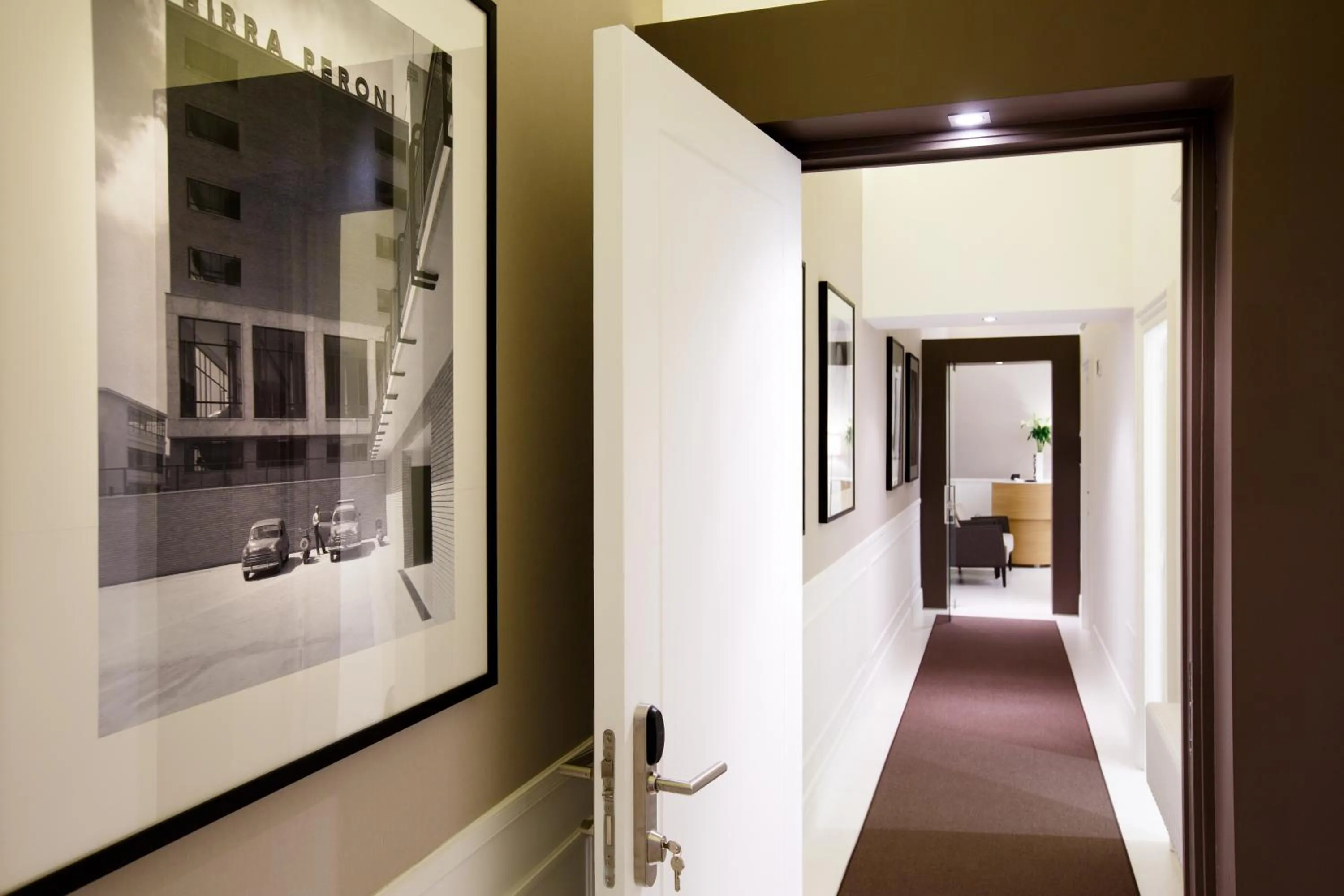 Decorative detail in NAP Luxury Guest House Bovio