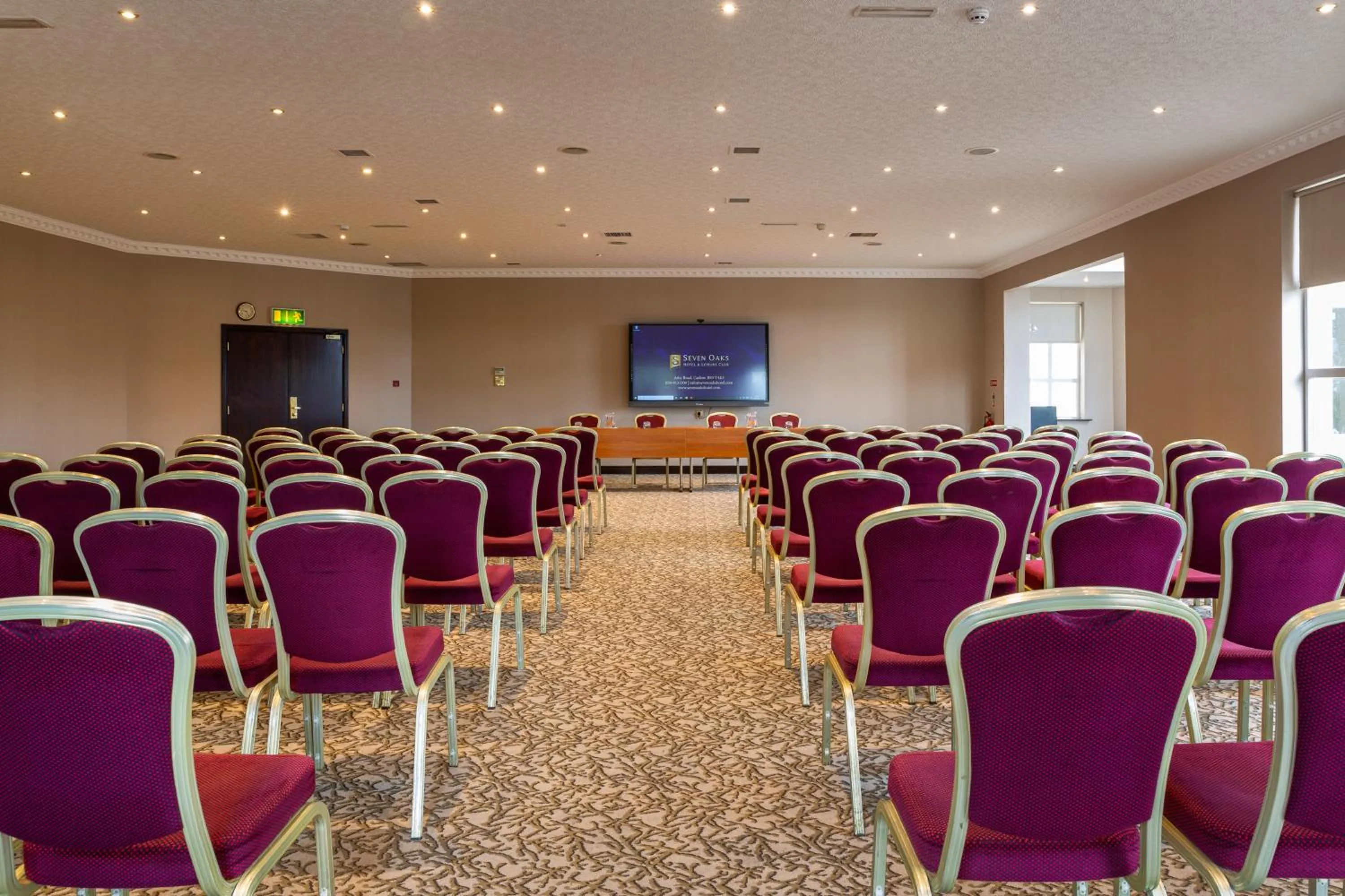 Property building in Seven Oaks Hotel