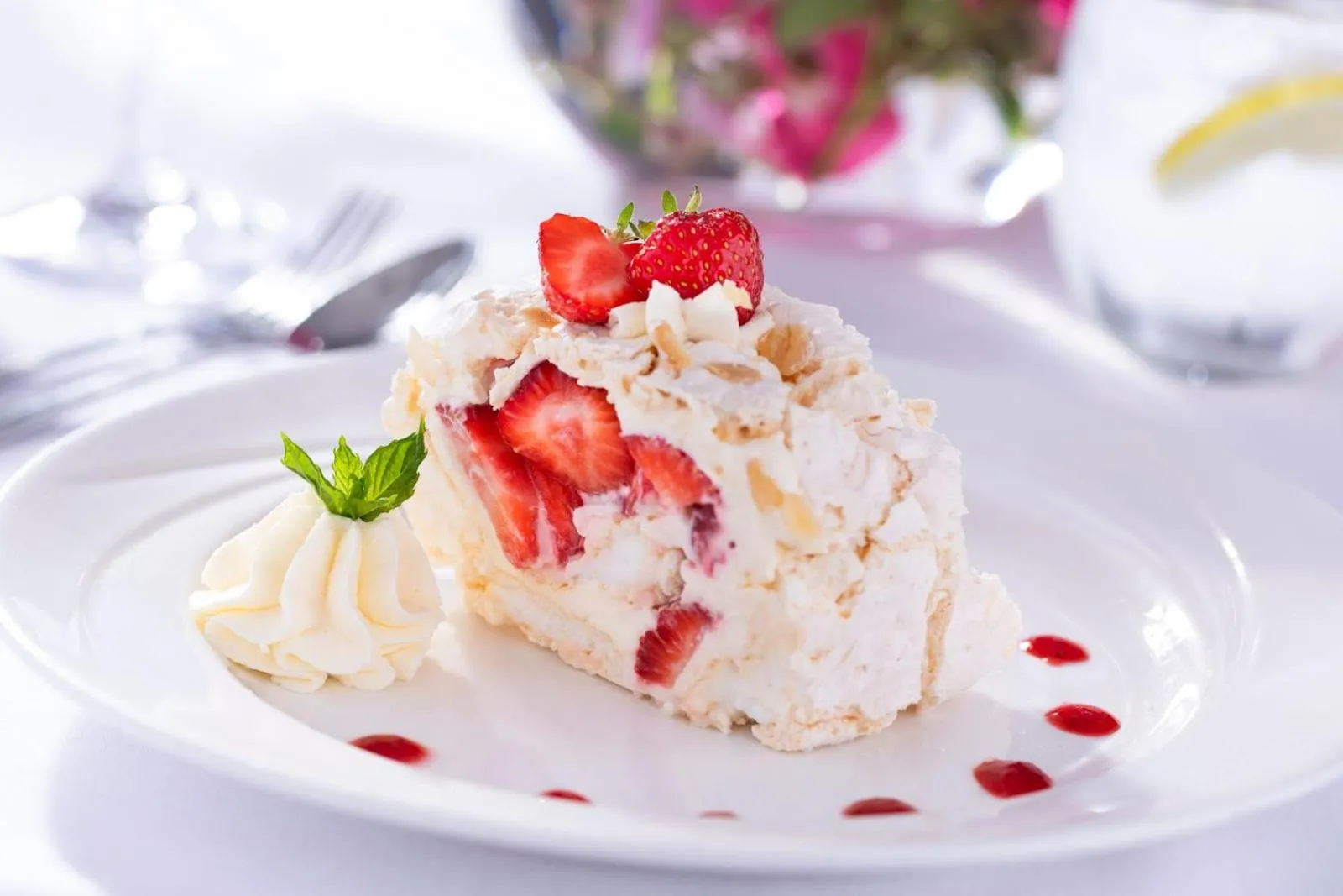 Food in Seven Oaks Hotel