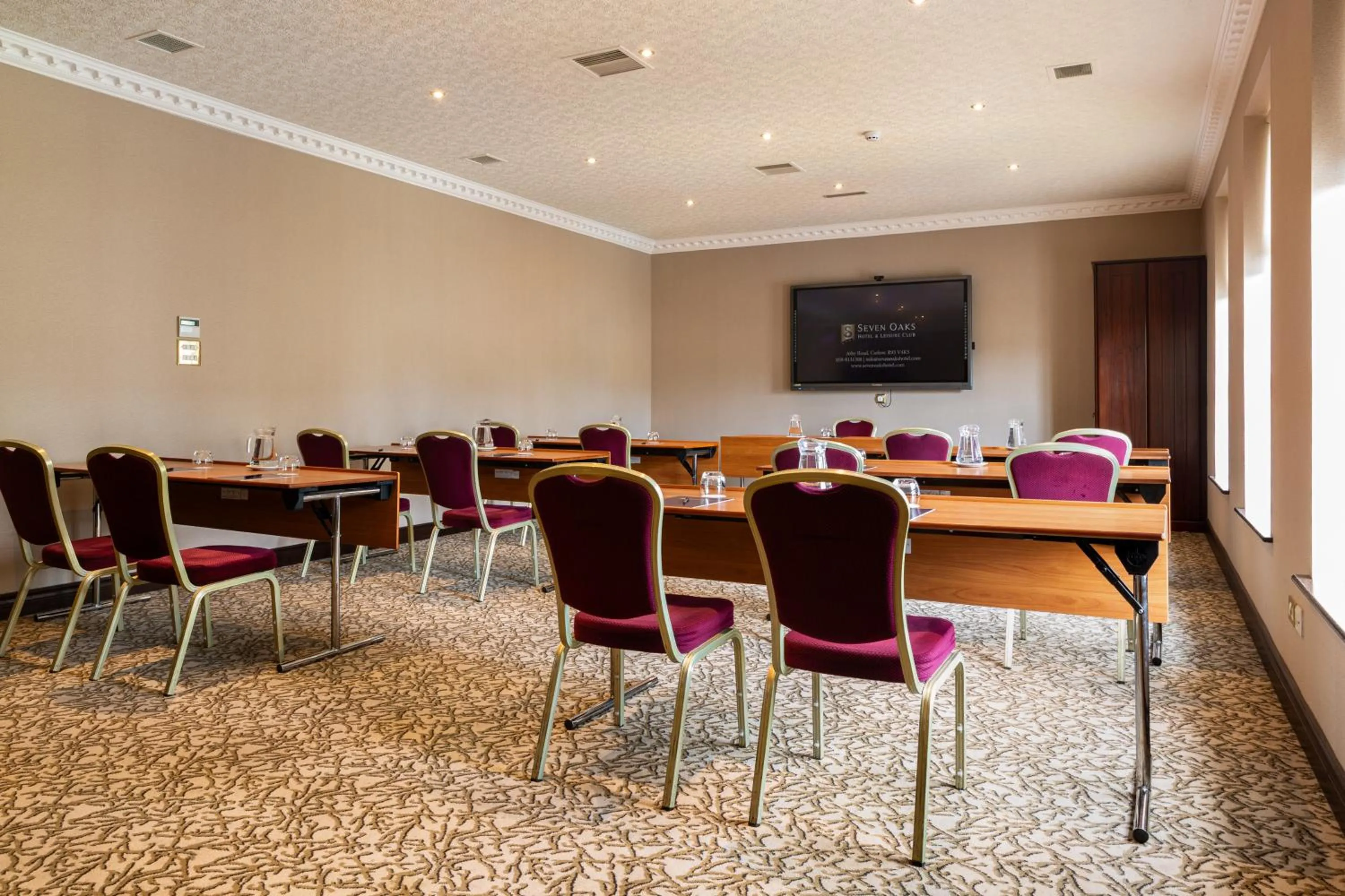 Property building in Seven Oaks Hotel