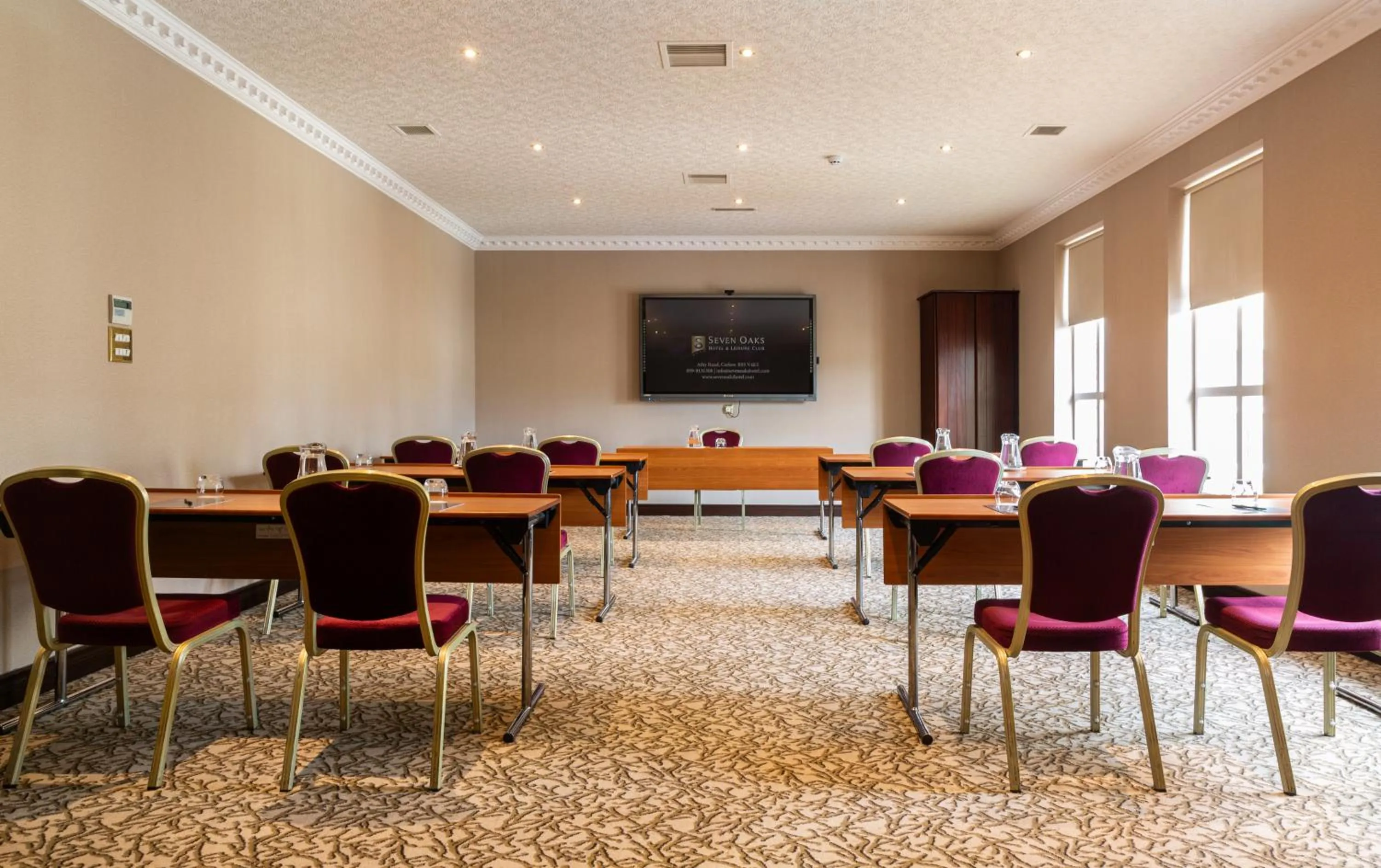 Property building in Seven Oaks Hotel