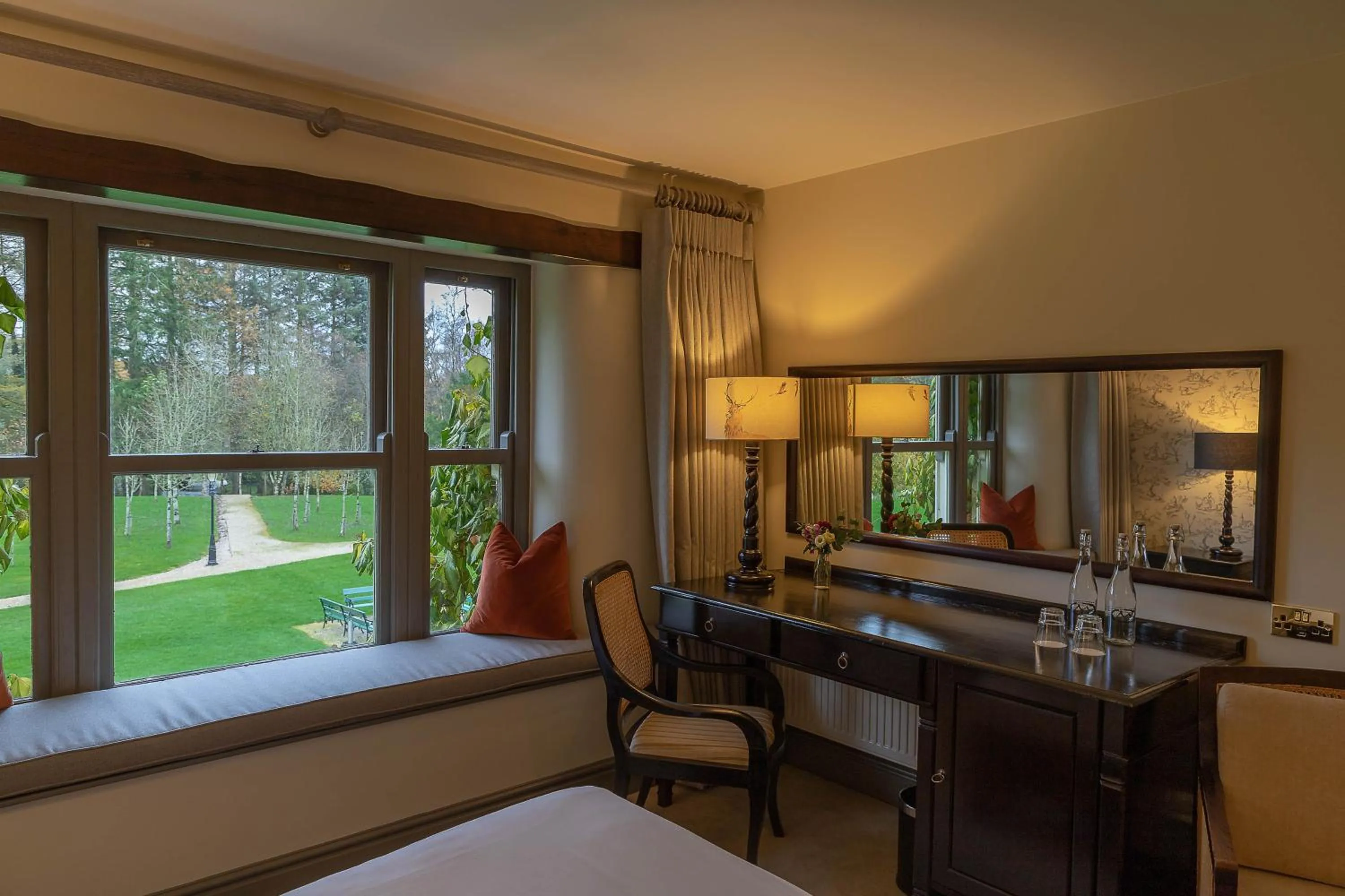 Bedroom, Bed in BrookLodge & Macreddin Village
