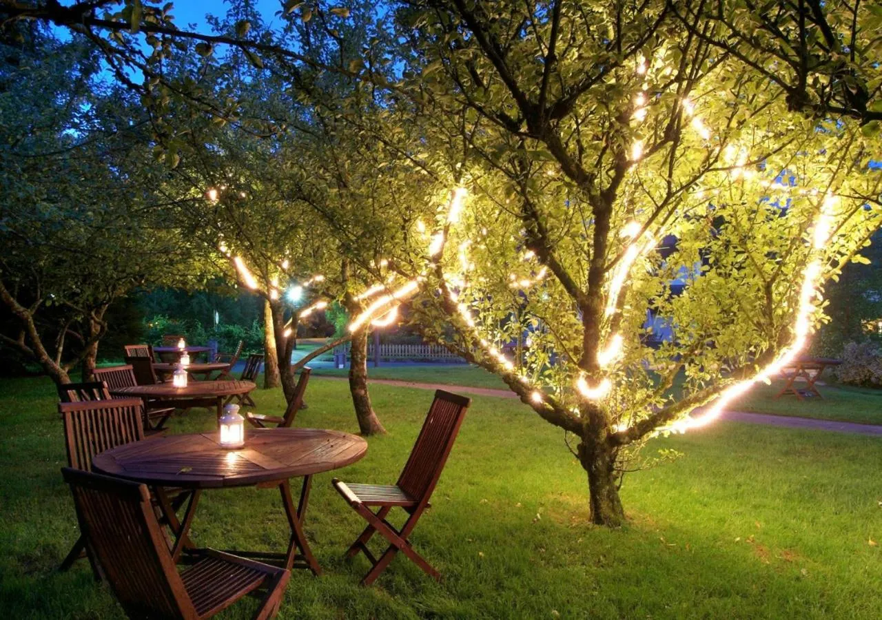 Garden in BrookLodge & Macreddin Village