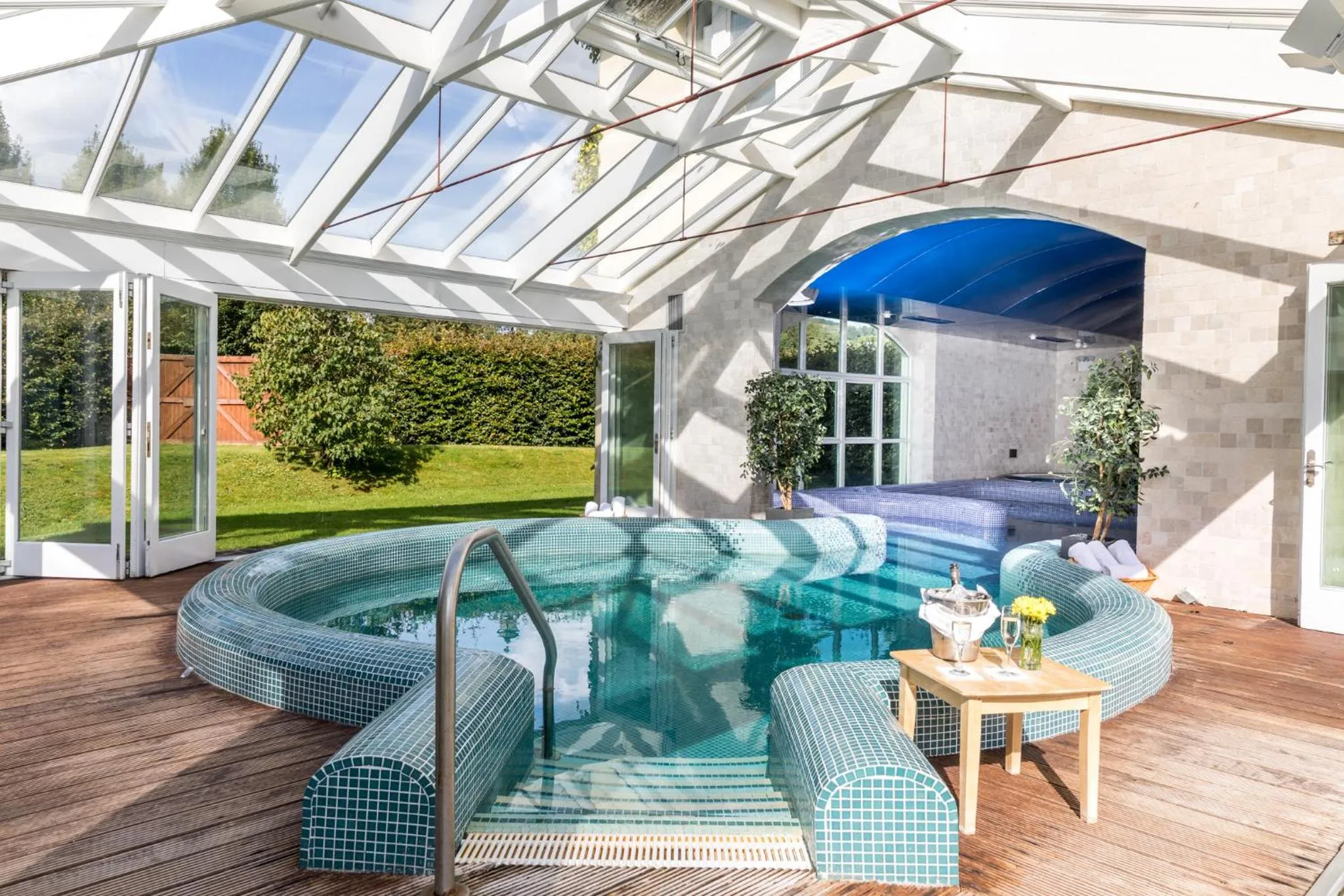 Spa and wellness centre/facilities in BrookLodge & Macreddin Village