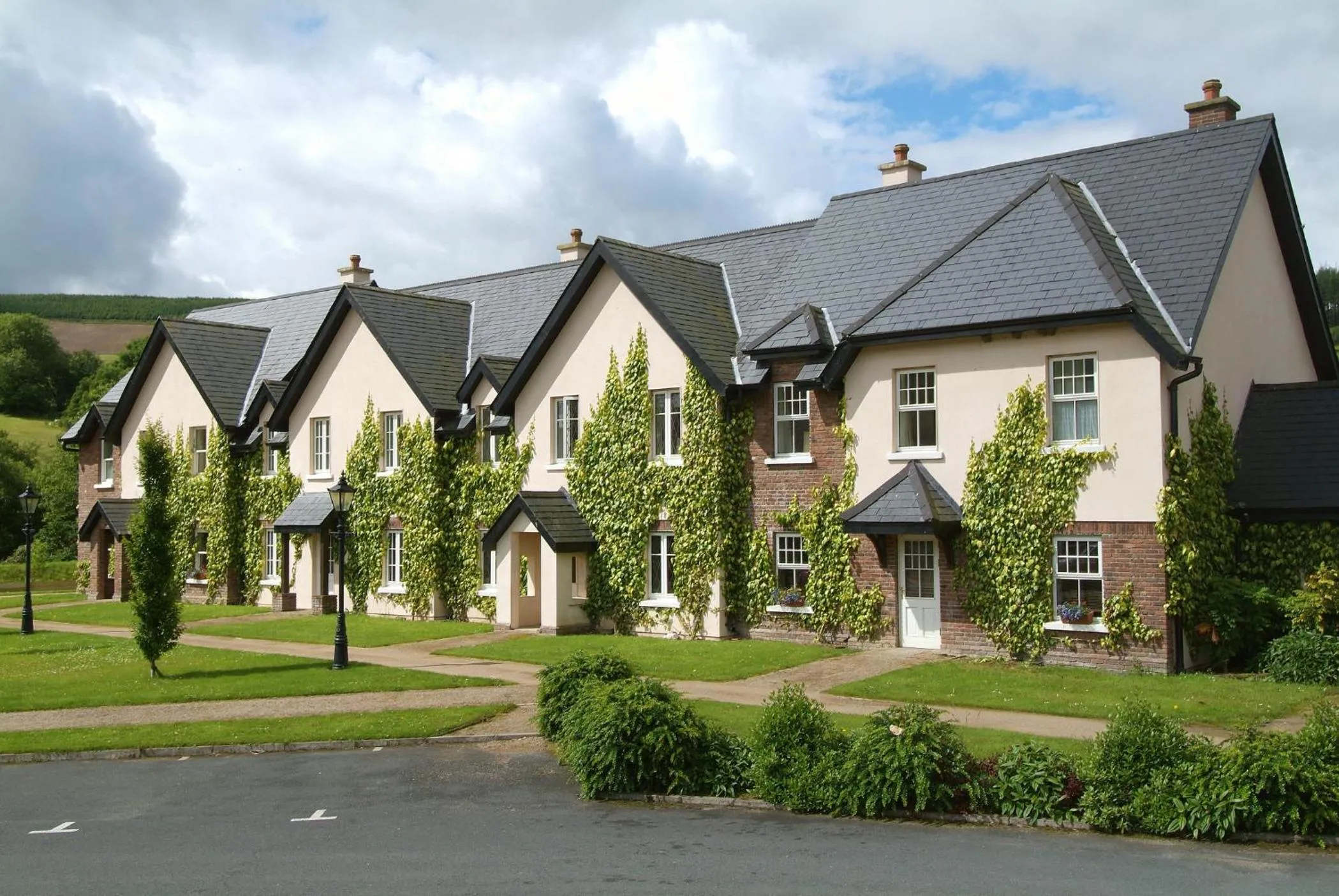 Property building in BrookLodge & Macreddin Village