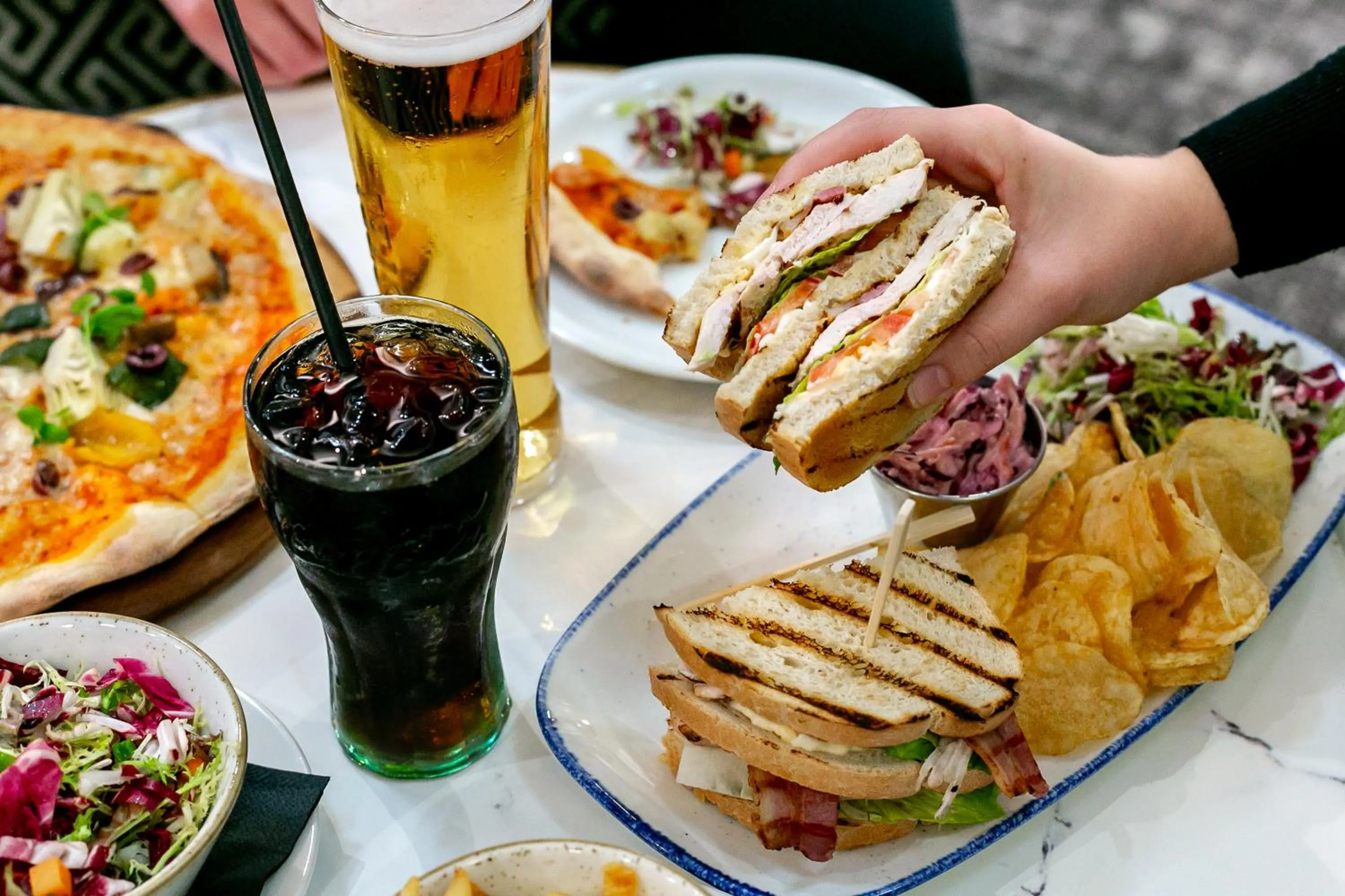 Food and drinks in Cedar Court Hotel Huddersfield