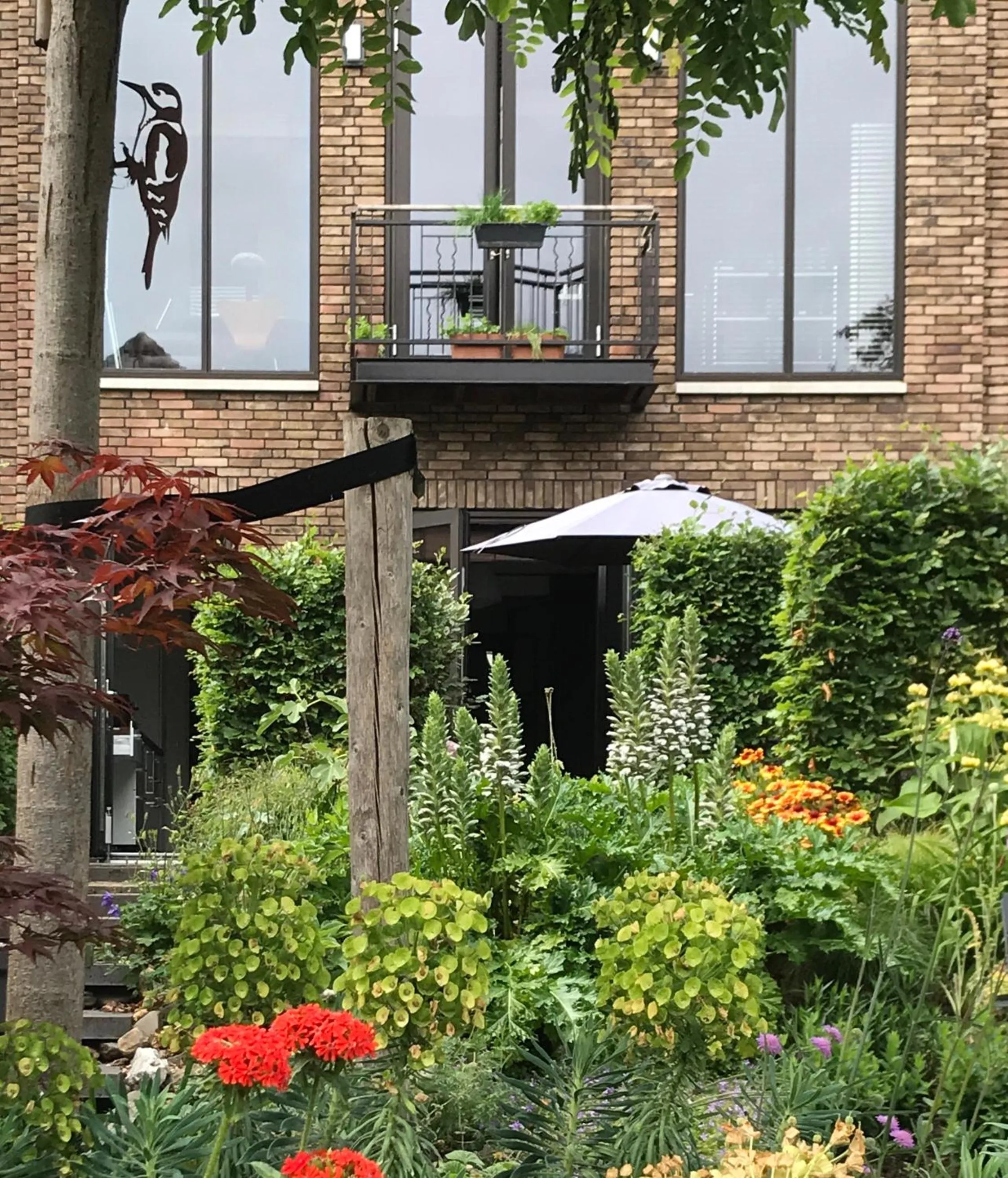 Garden in Arthouse Dordrecht