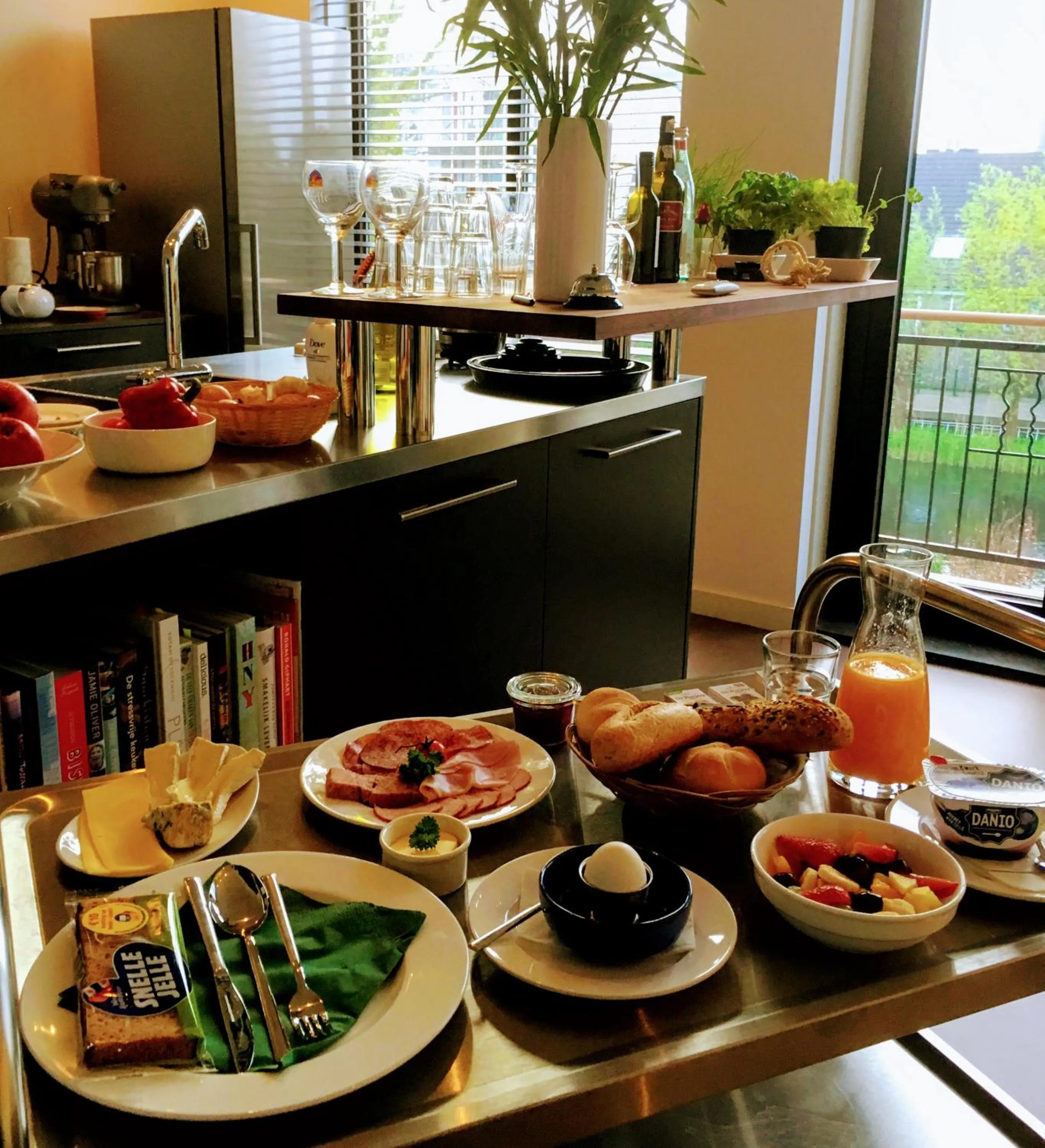 Food close-up in Arthouse Dordrecht