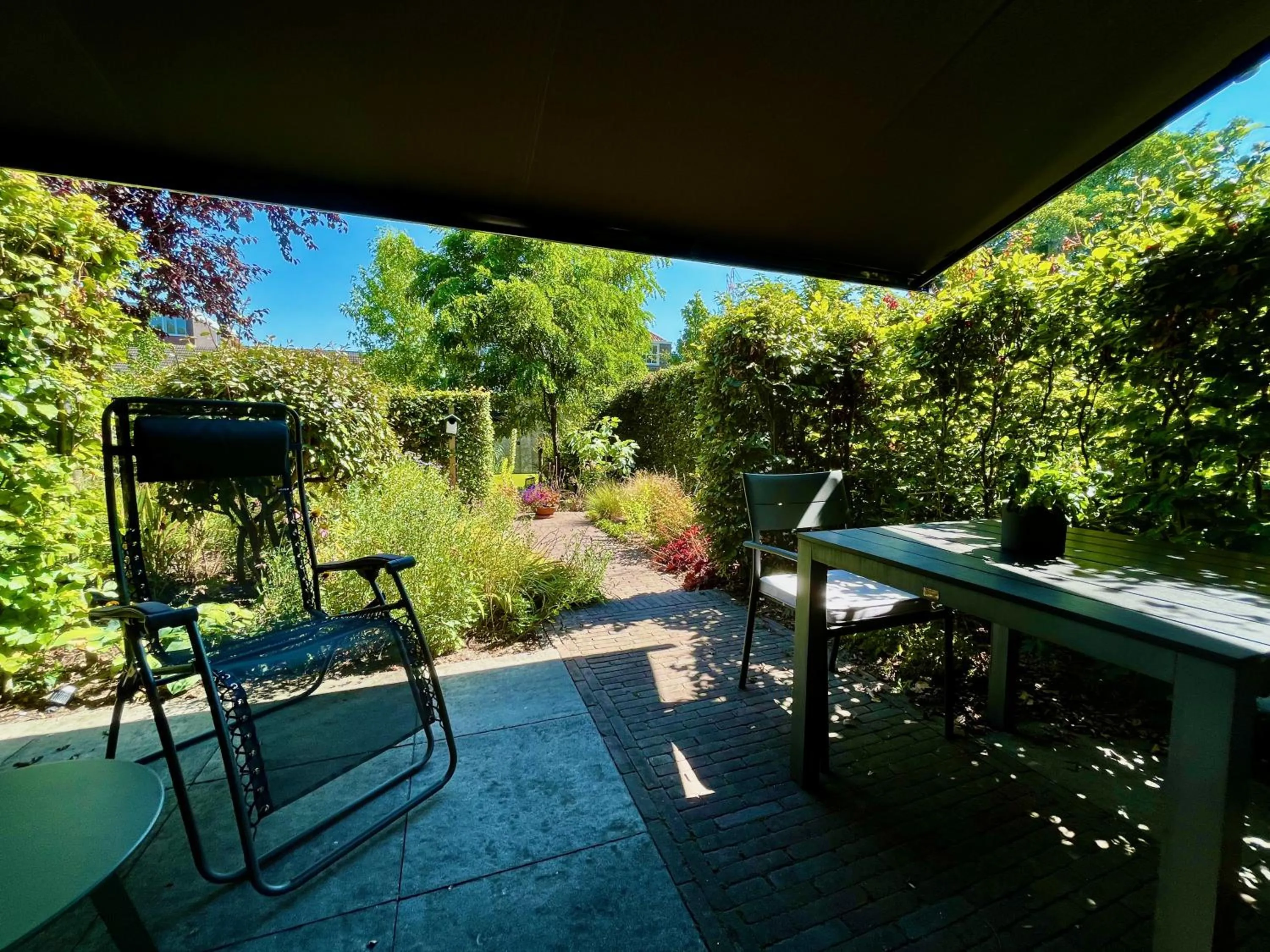 Garden in Arthouse Dordrecht