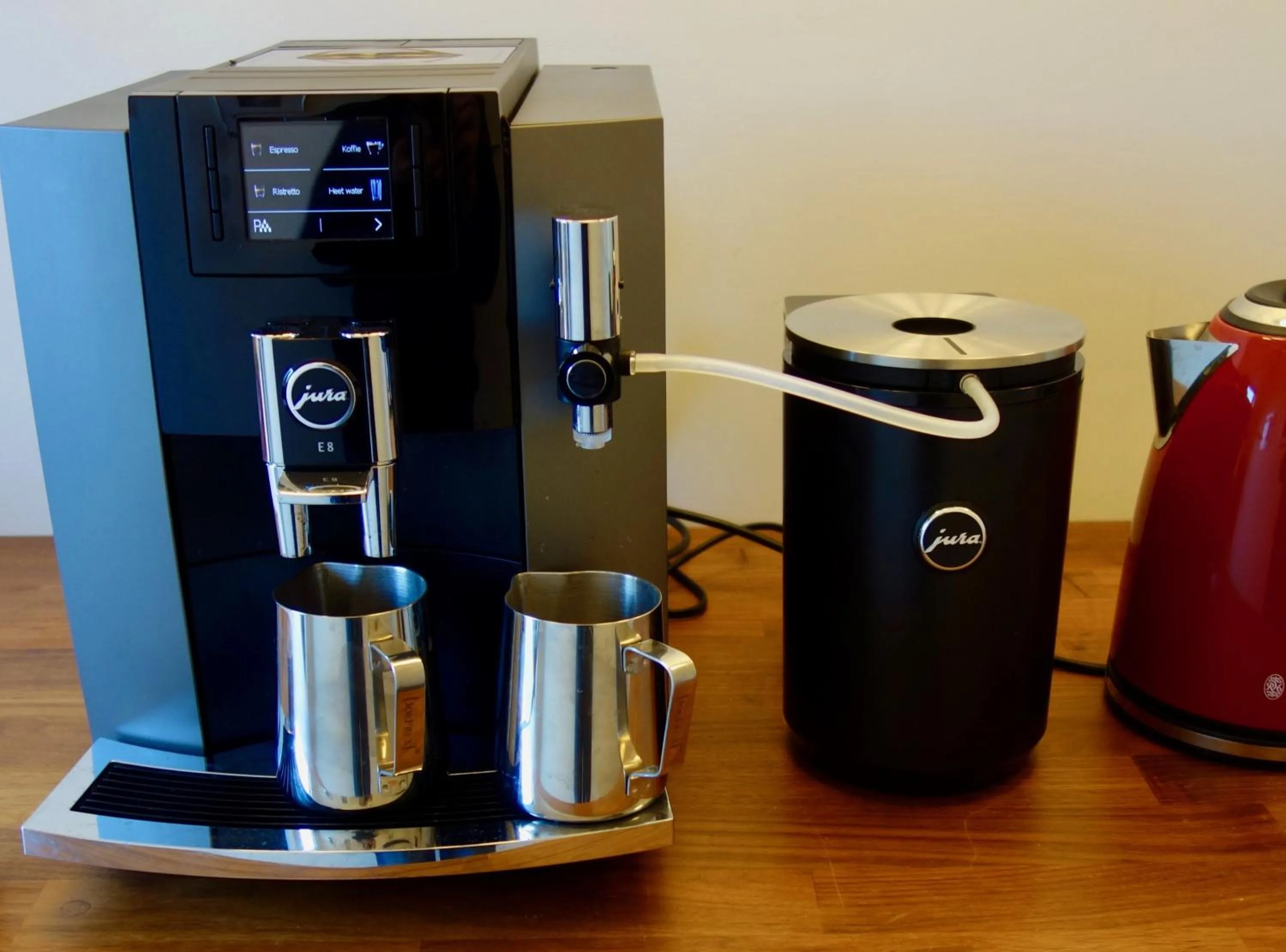 Coffee/tea facilities in Arthouse Dordrecht