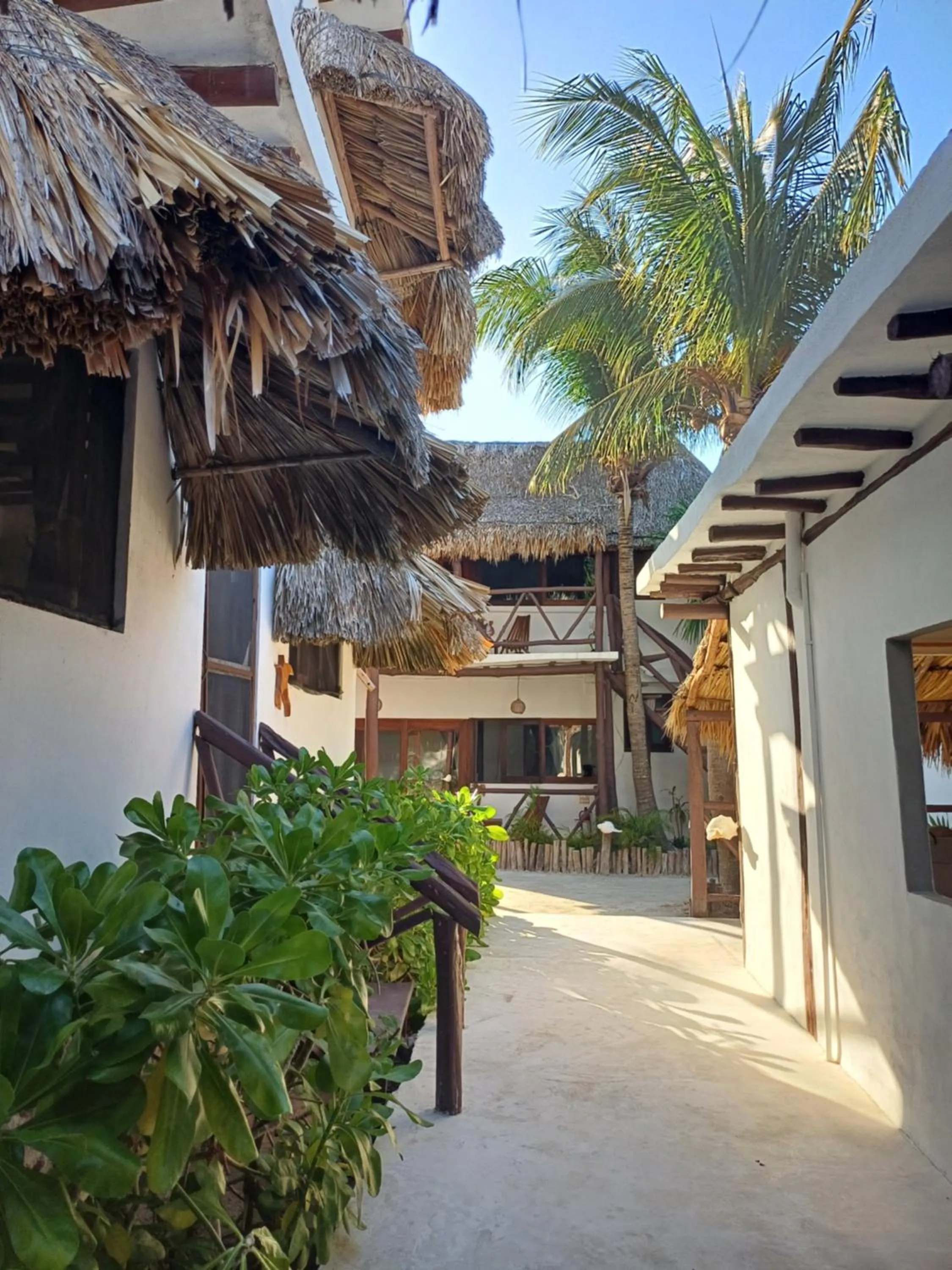 Property building in Casa Sofia Holbox