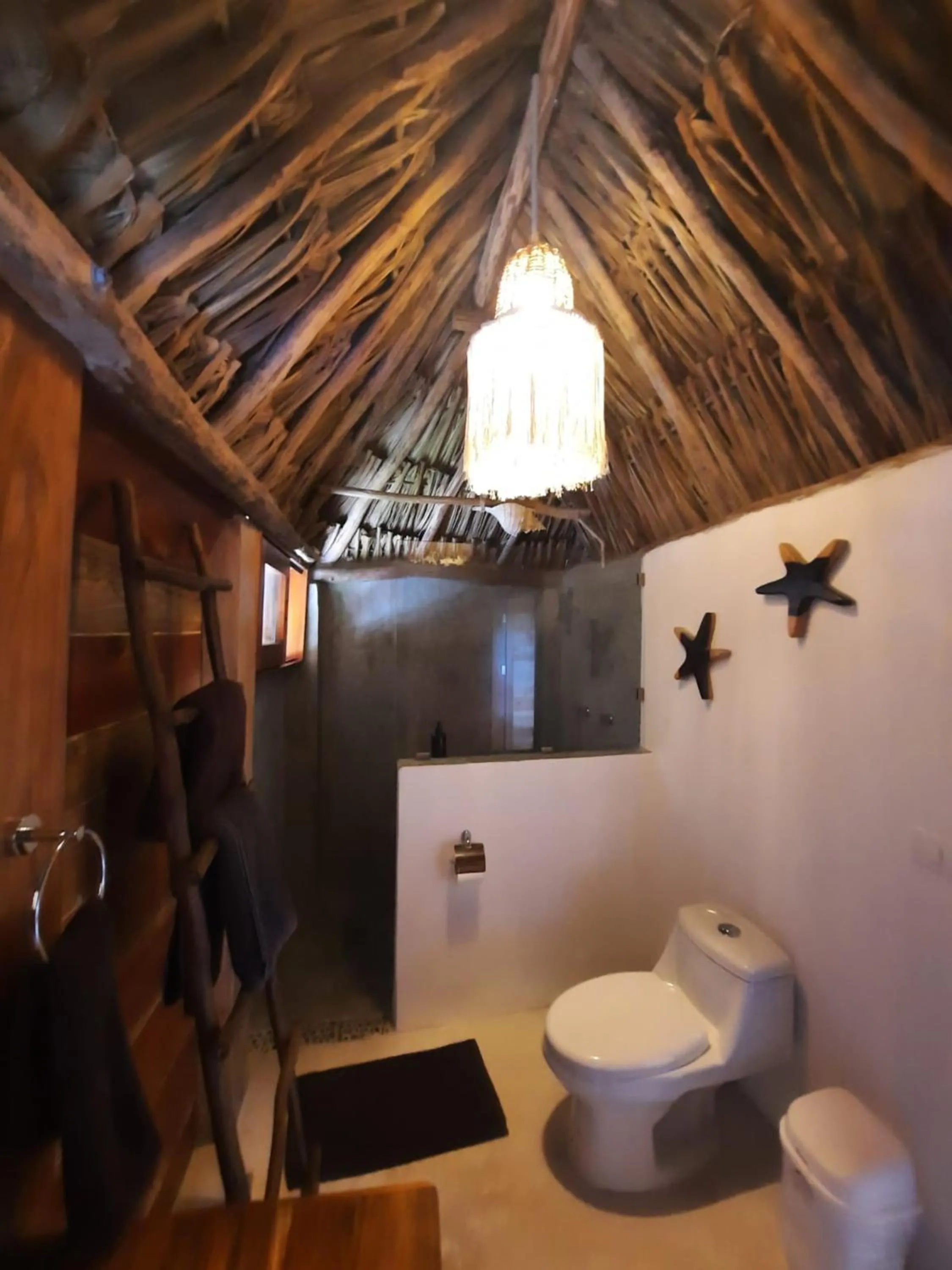 Shower in Casa Sofia Holbox