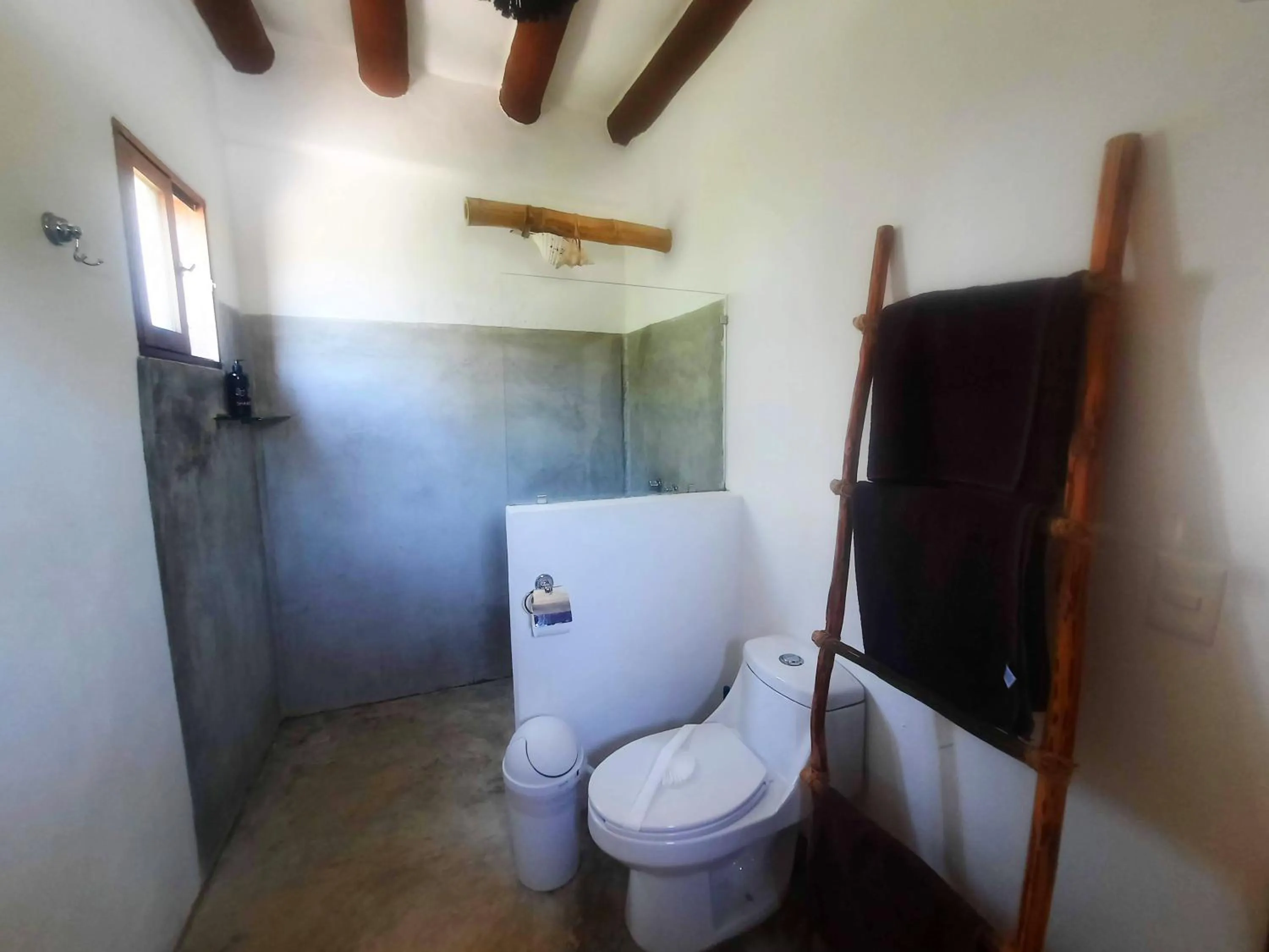 Shower in Casa Sofia Holbox