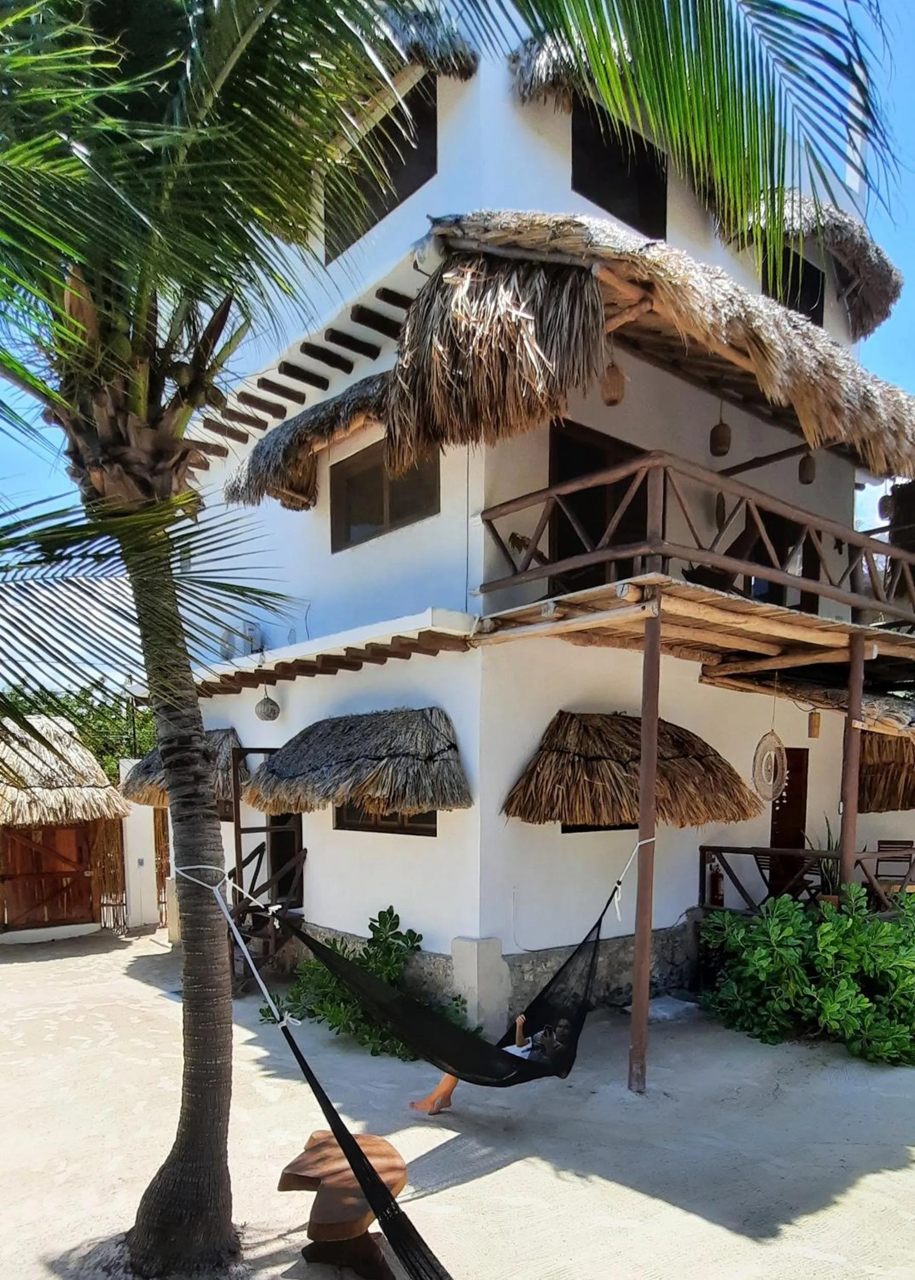 Property building in Casa Sofia Holbox