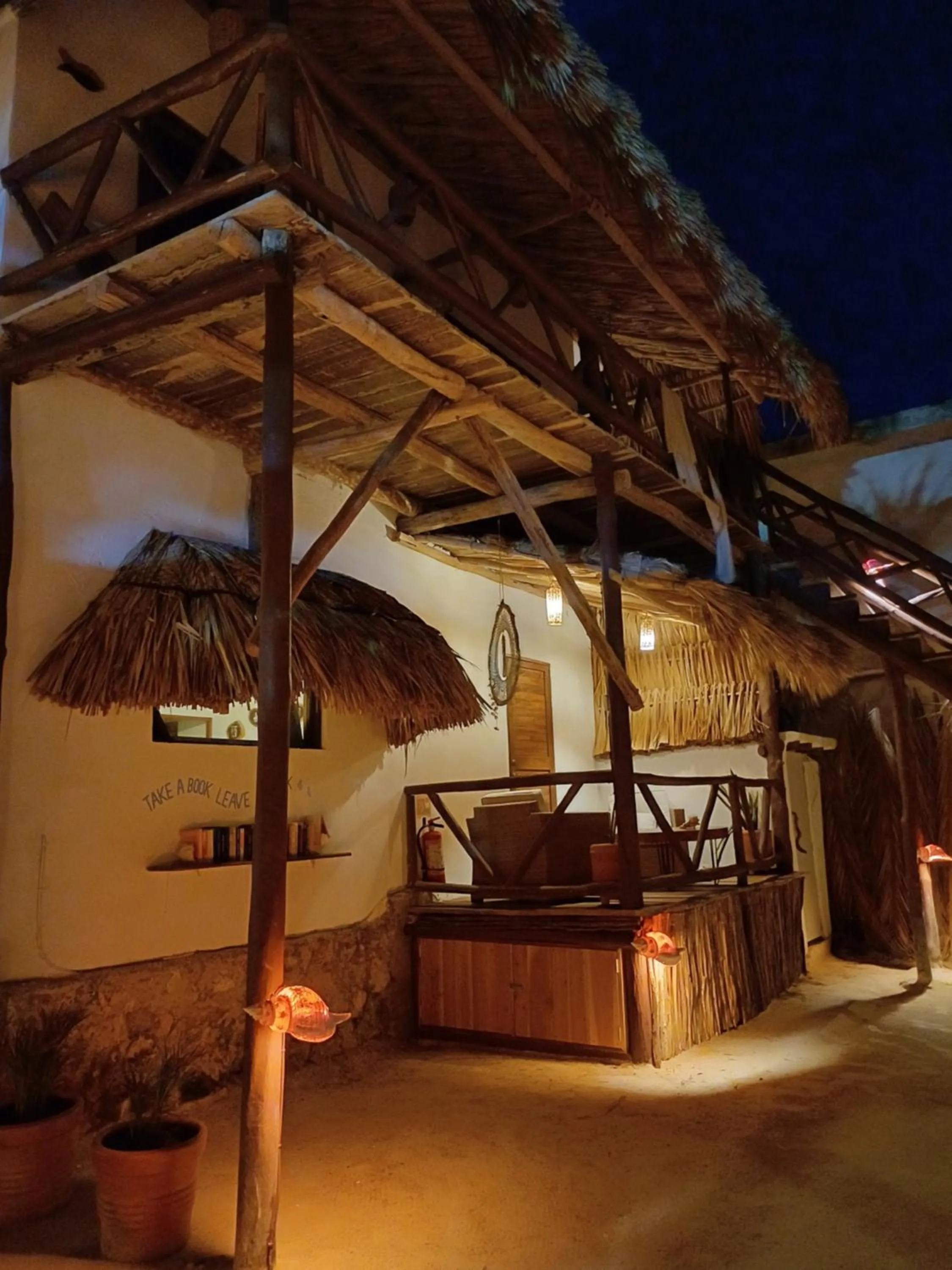 Property building in Casa Sofia Holbox