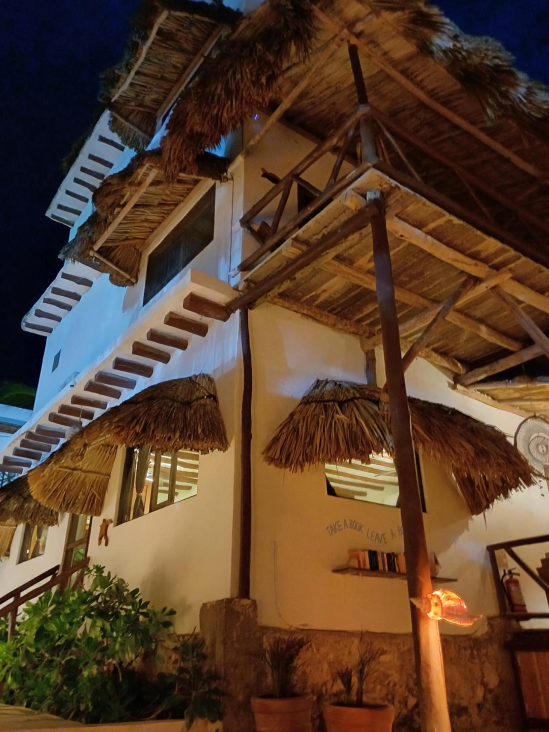 Property building in Casa Sofia Holbox