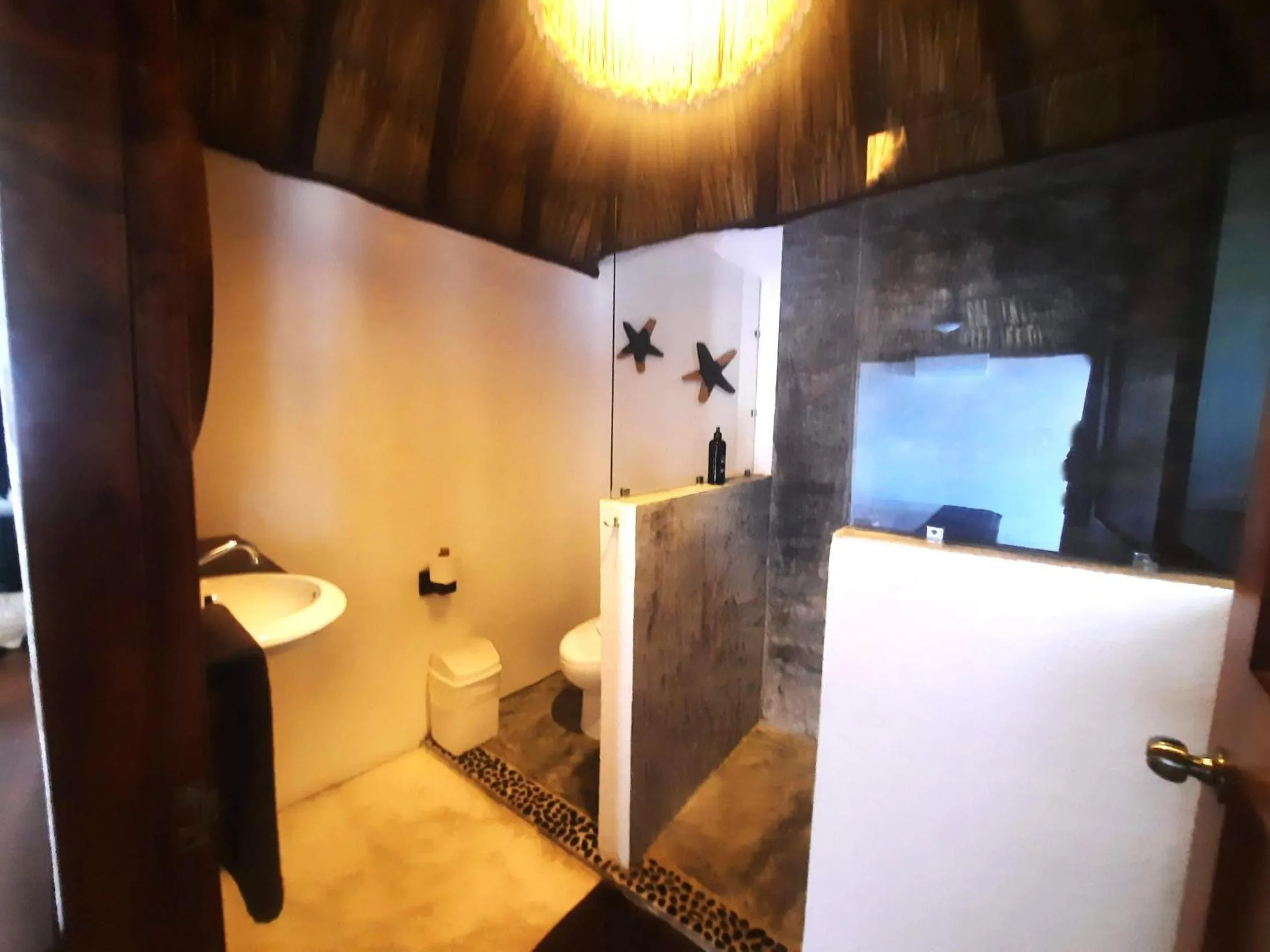 Shower in Casa Sofia Holbox