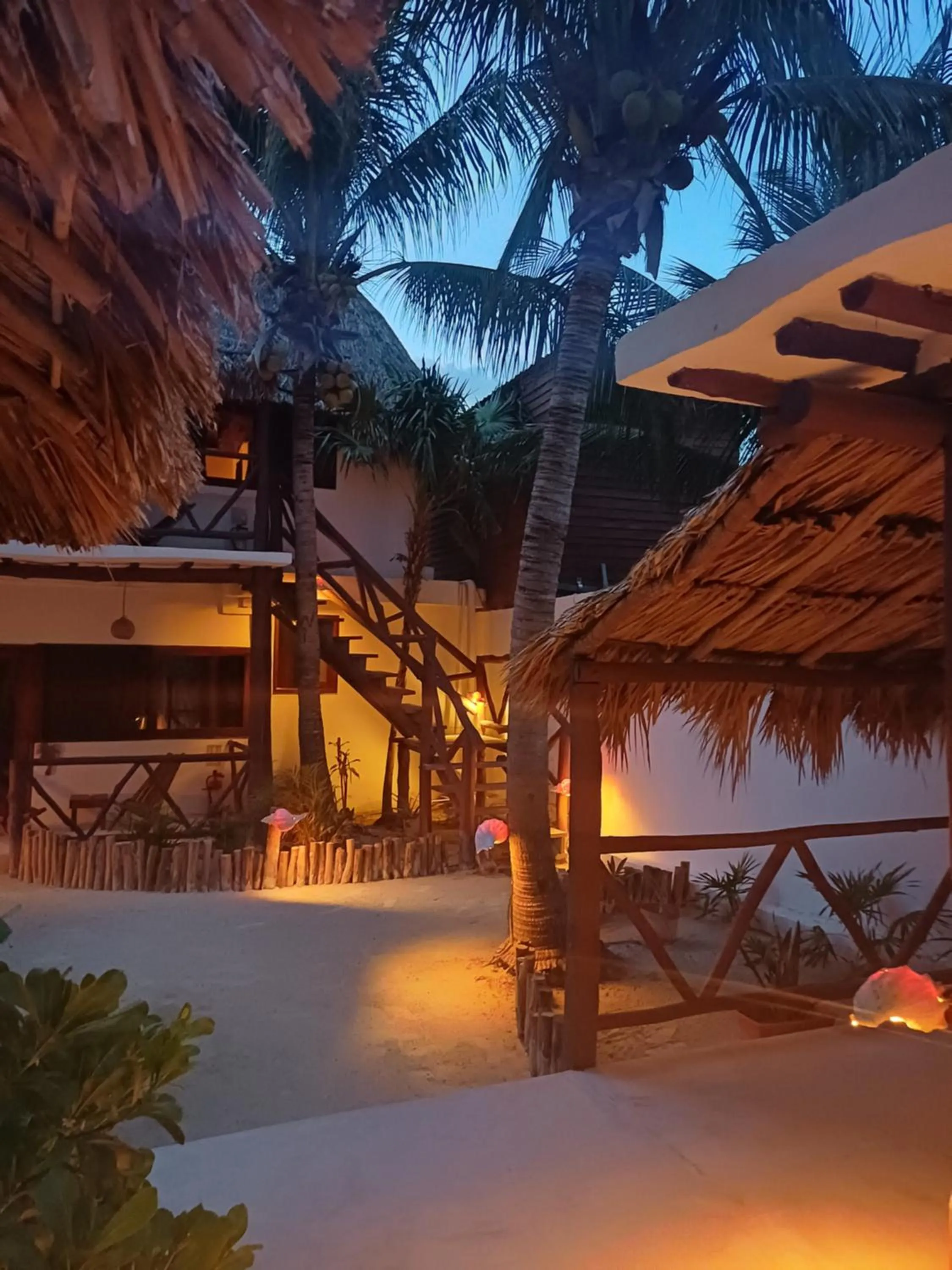 Night in Casa Sofia Holbox