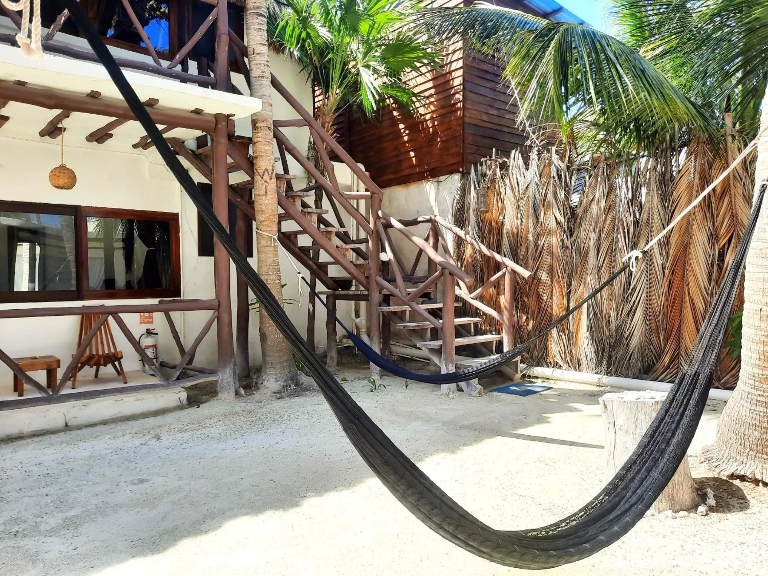 Patio in Casa Sofia Holbox