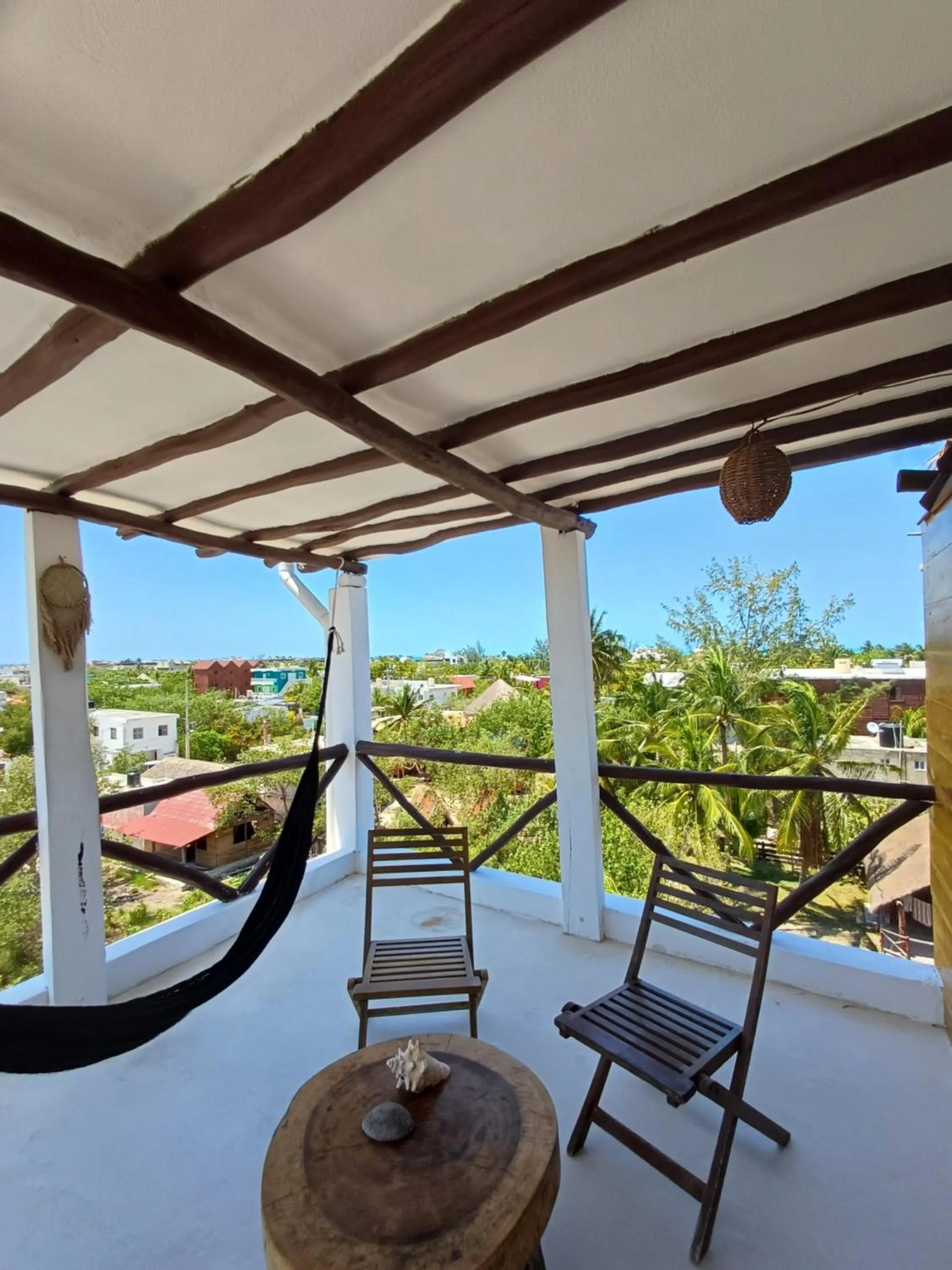 Balcony/Terrace in Casa Sofia Holbox