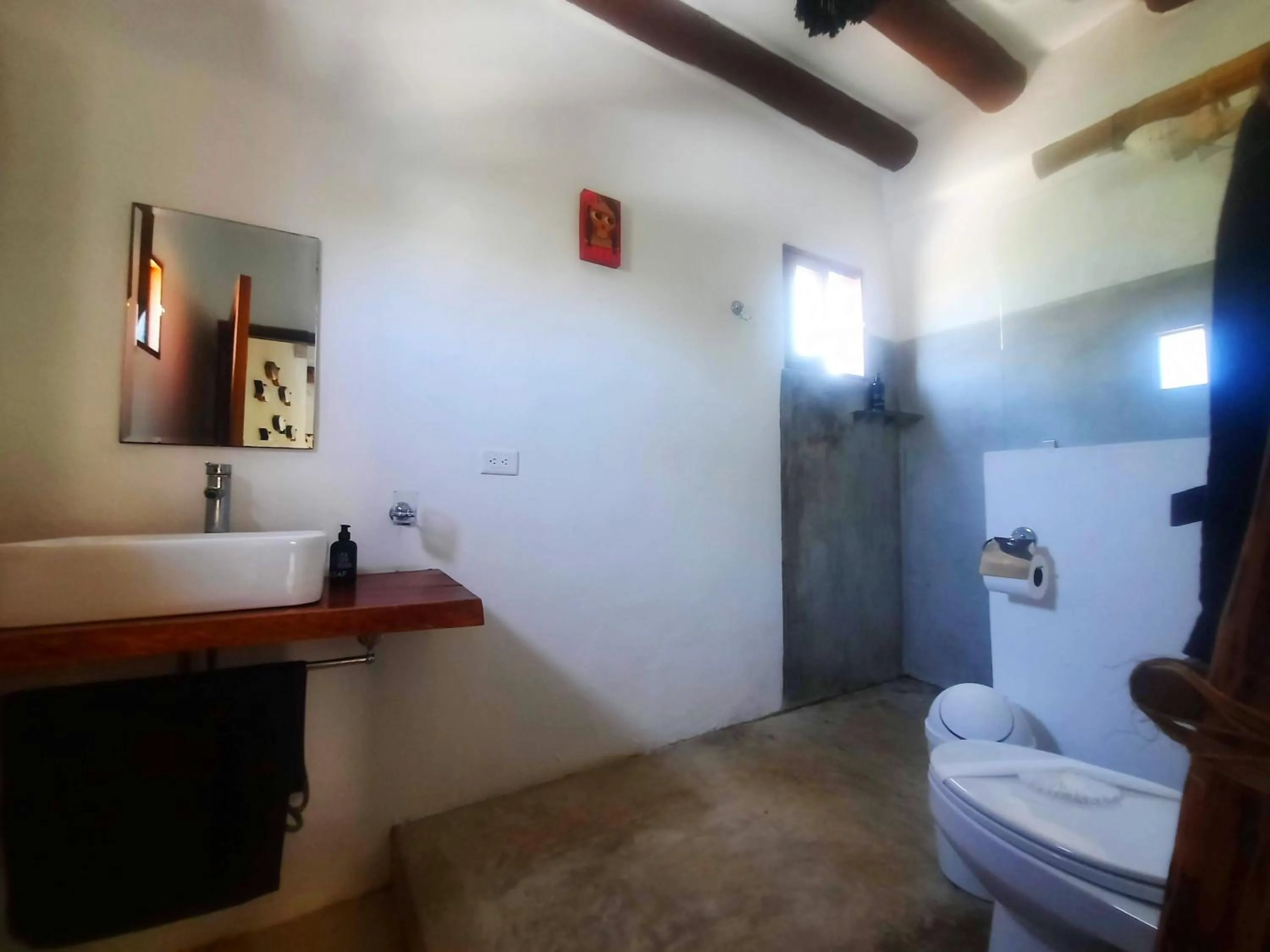 Shower in Casa Sofia Holbox