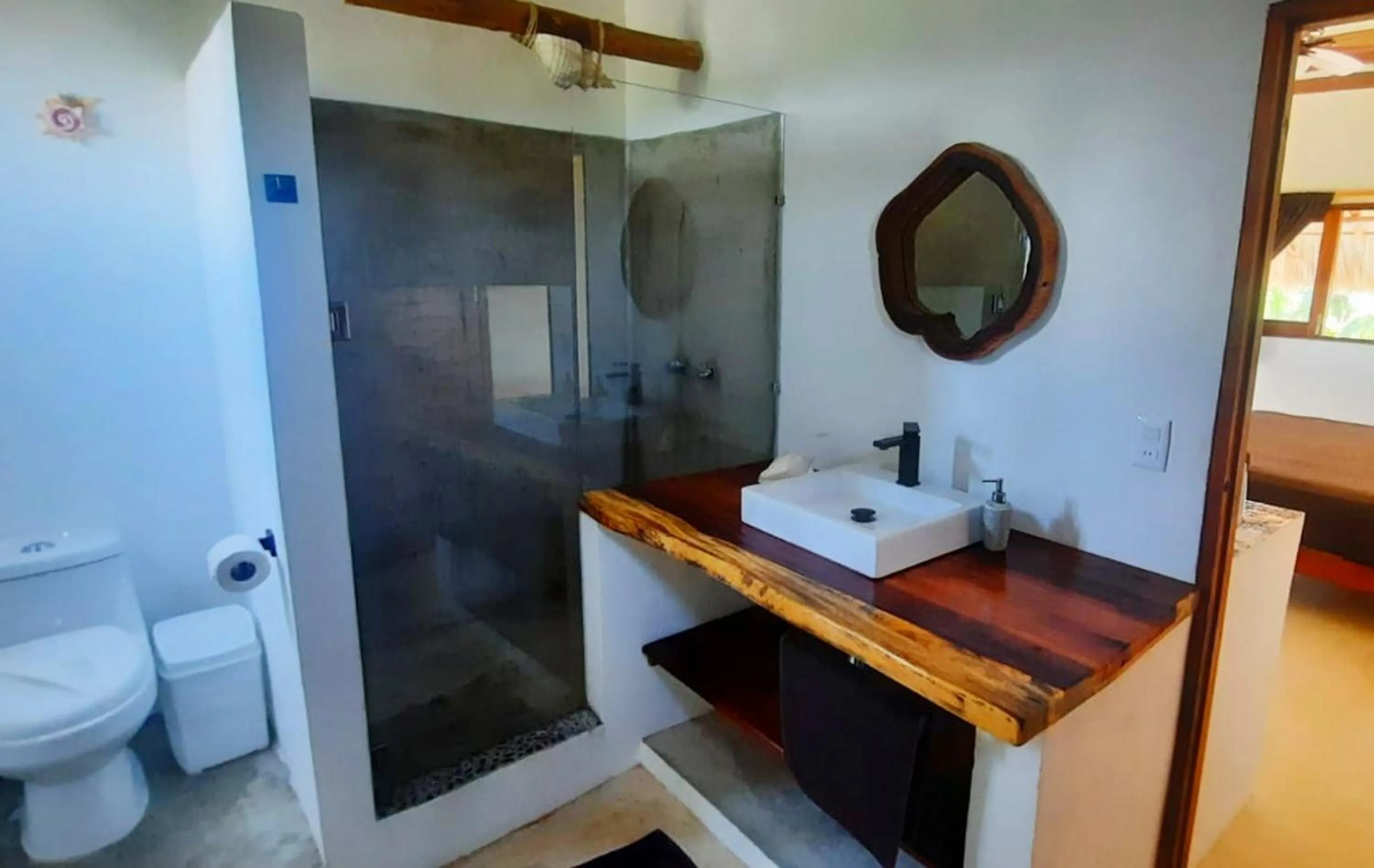 Shower in Casa Sofia Holbox