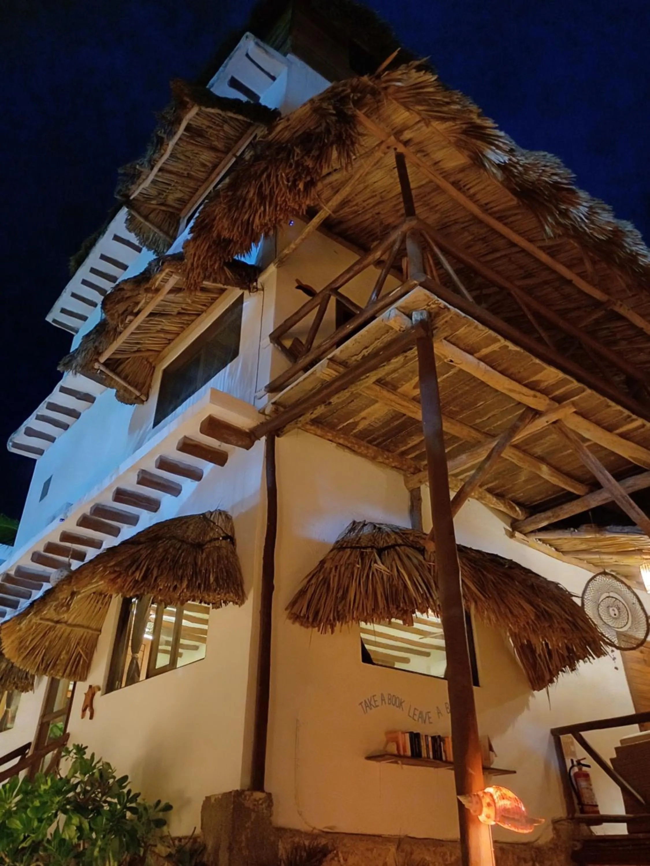 Property building in Casa Sofia Holbox