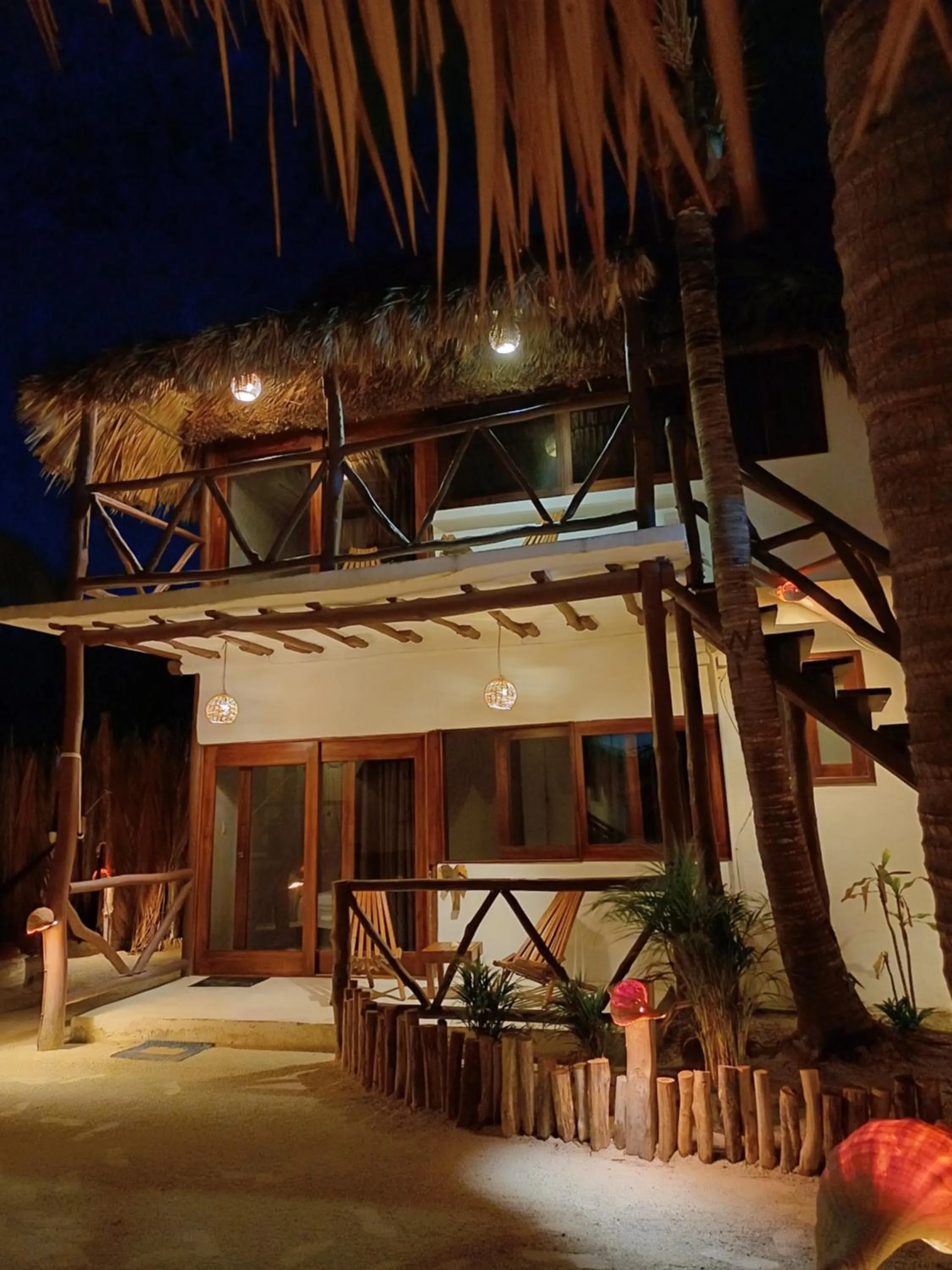 Property building in Casa Sofia Holbox
