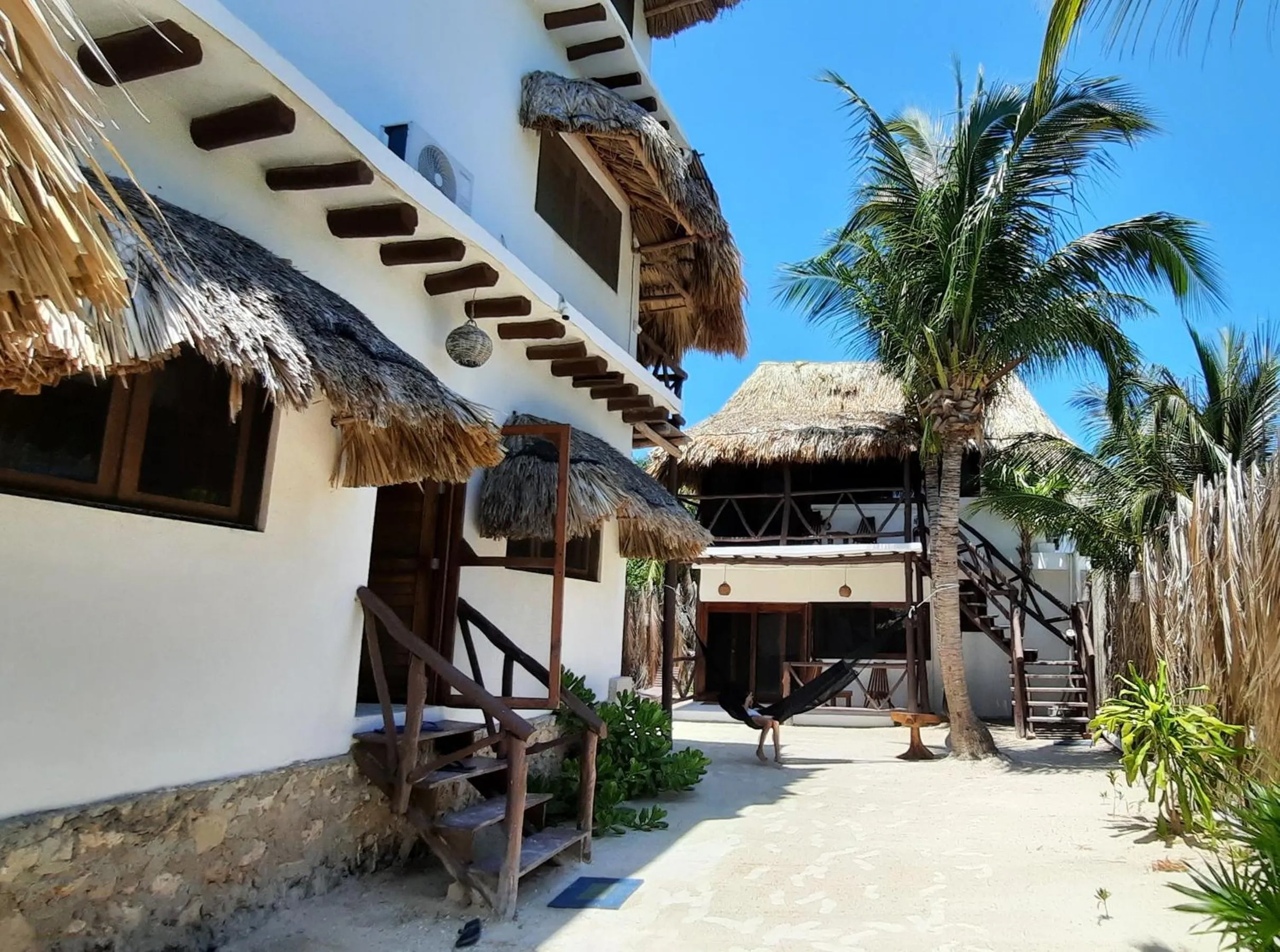 Property building in Casa Sofia Holbox