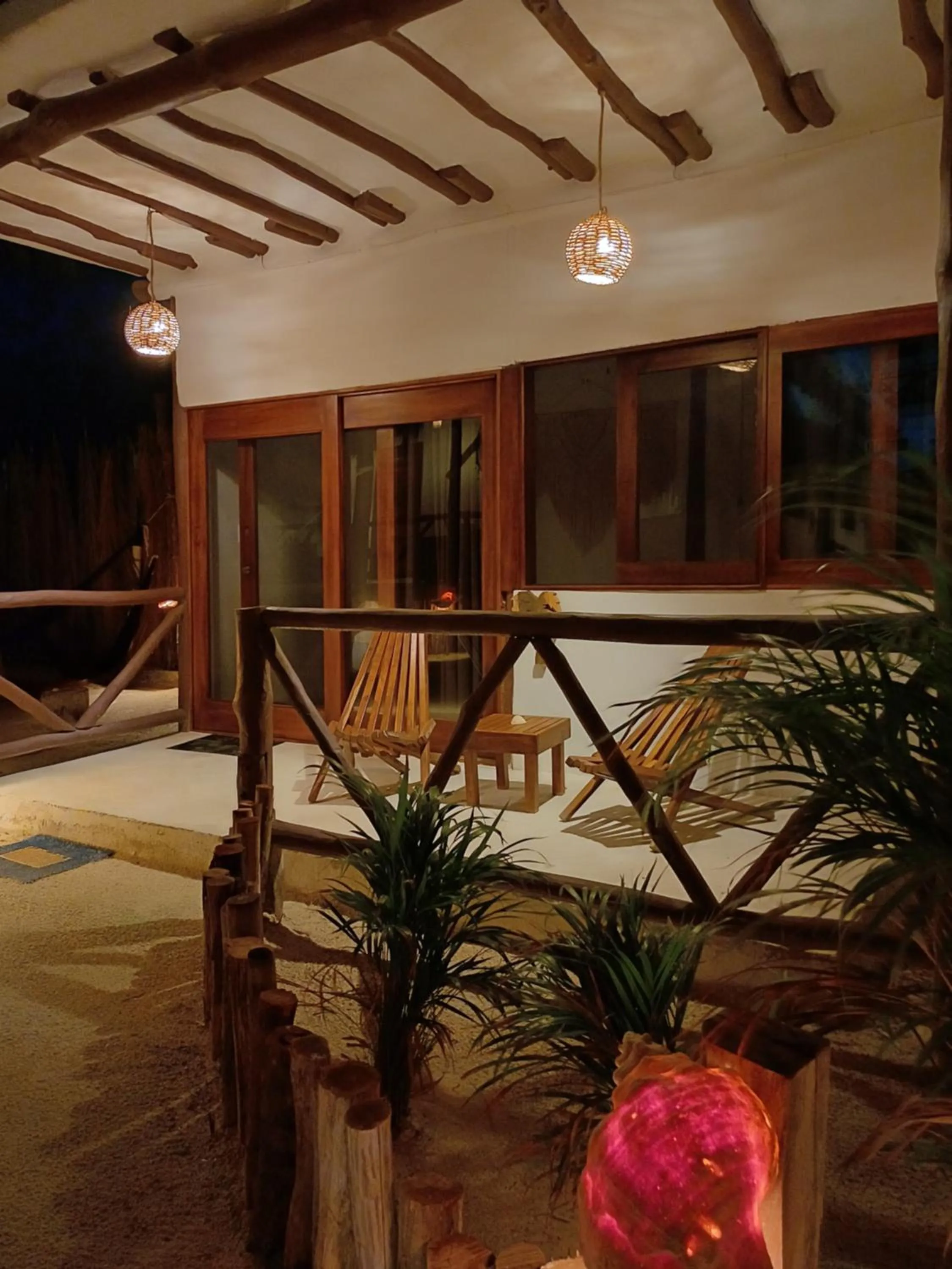 Balcony/Terrace in Casa Sofia Holbox