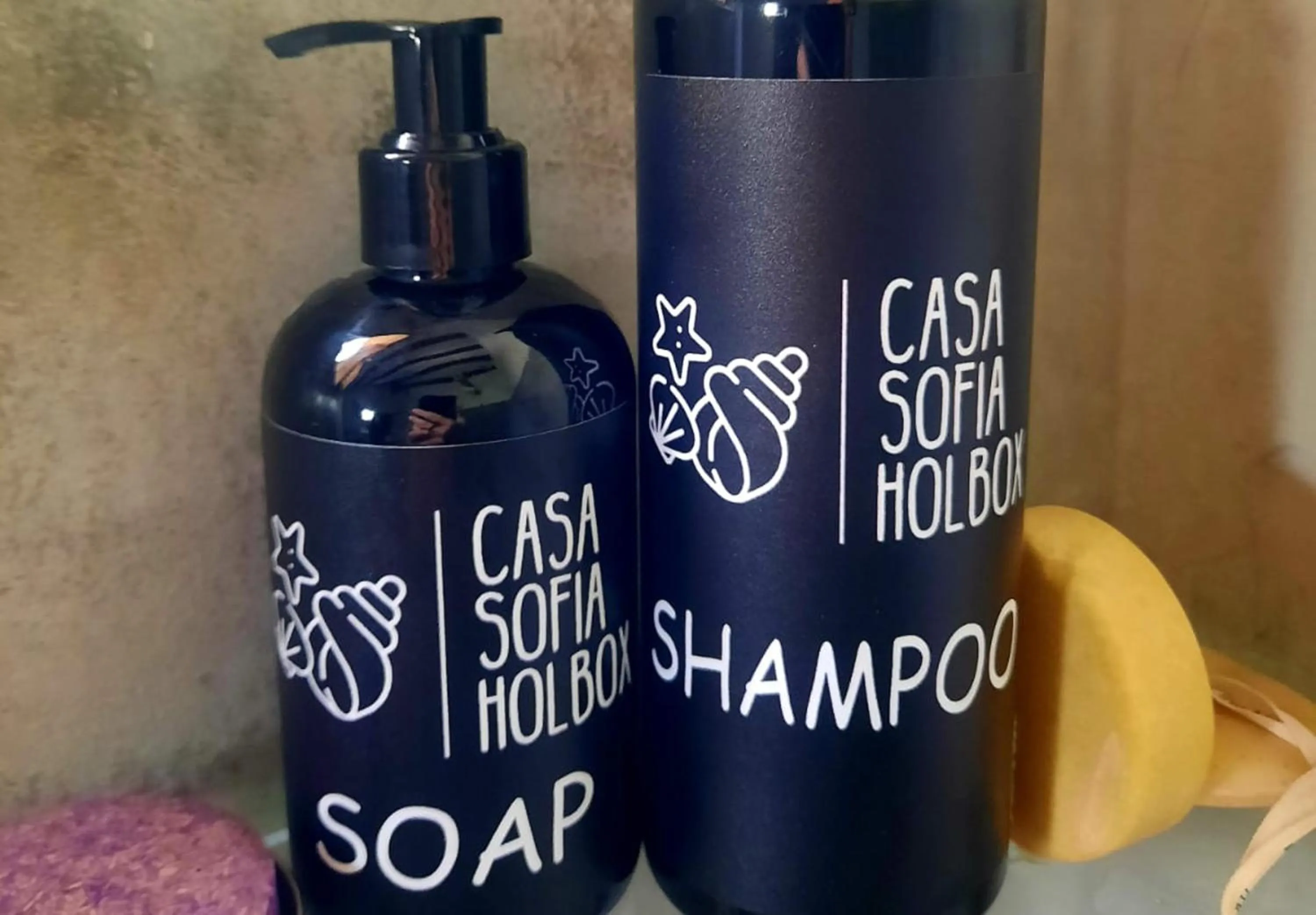 Shower in Casa Sofia Holbox