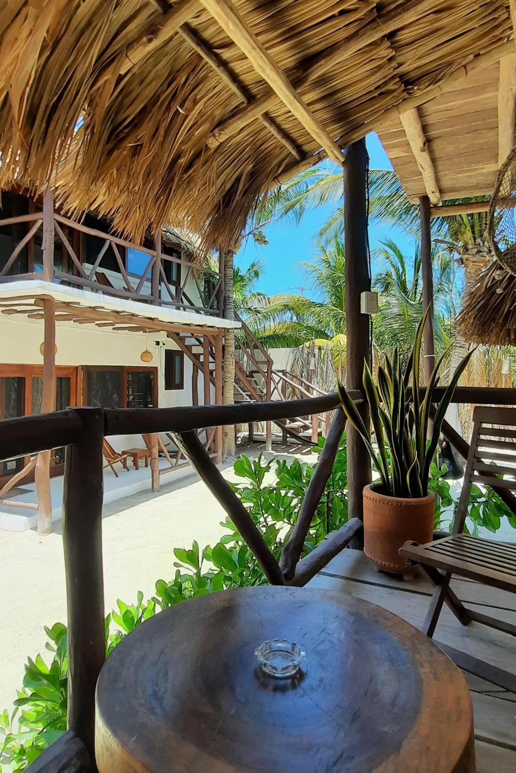 Patio in Casa Sofia Holbox