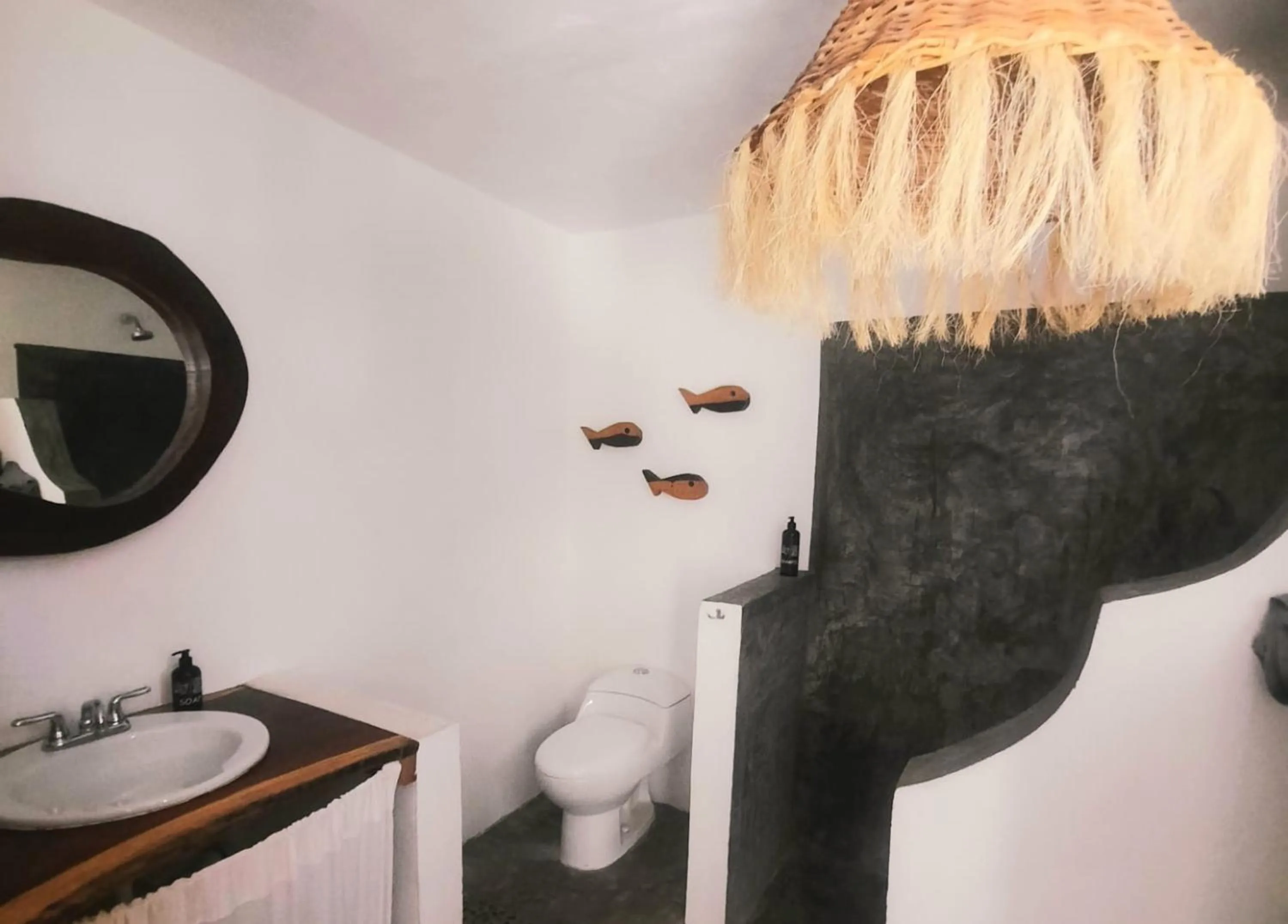 Shower in Casa Sofia Holbox