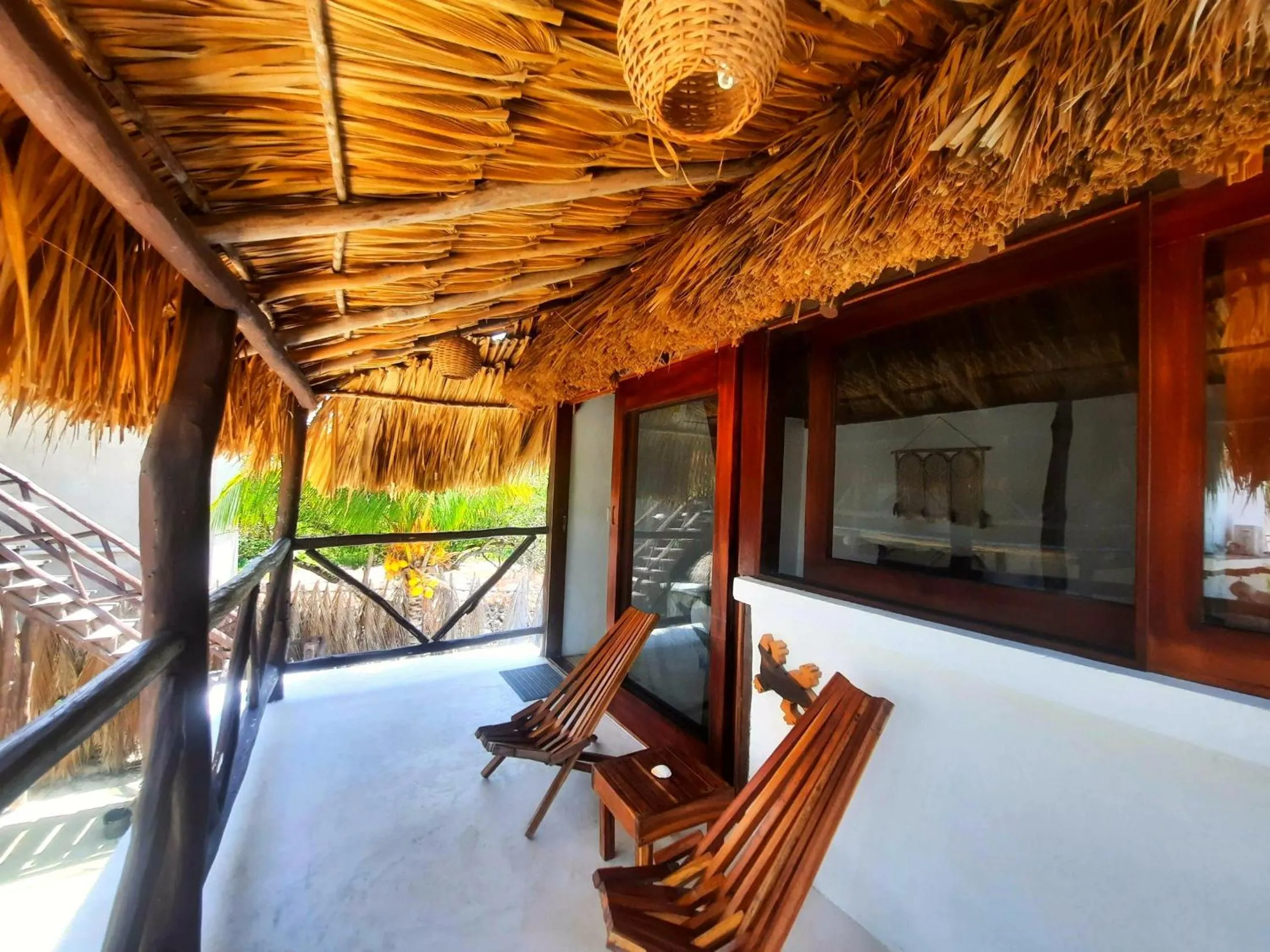 View (from property/room) in Casa Sofia Holbox