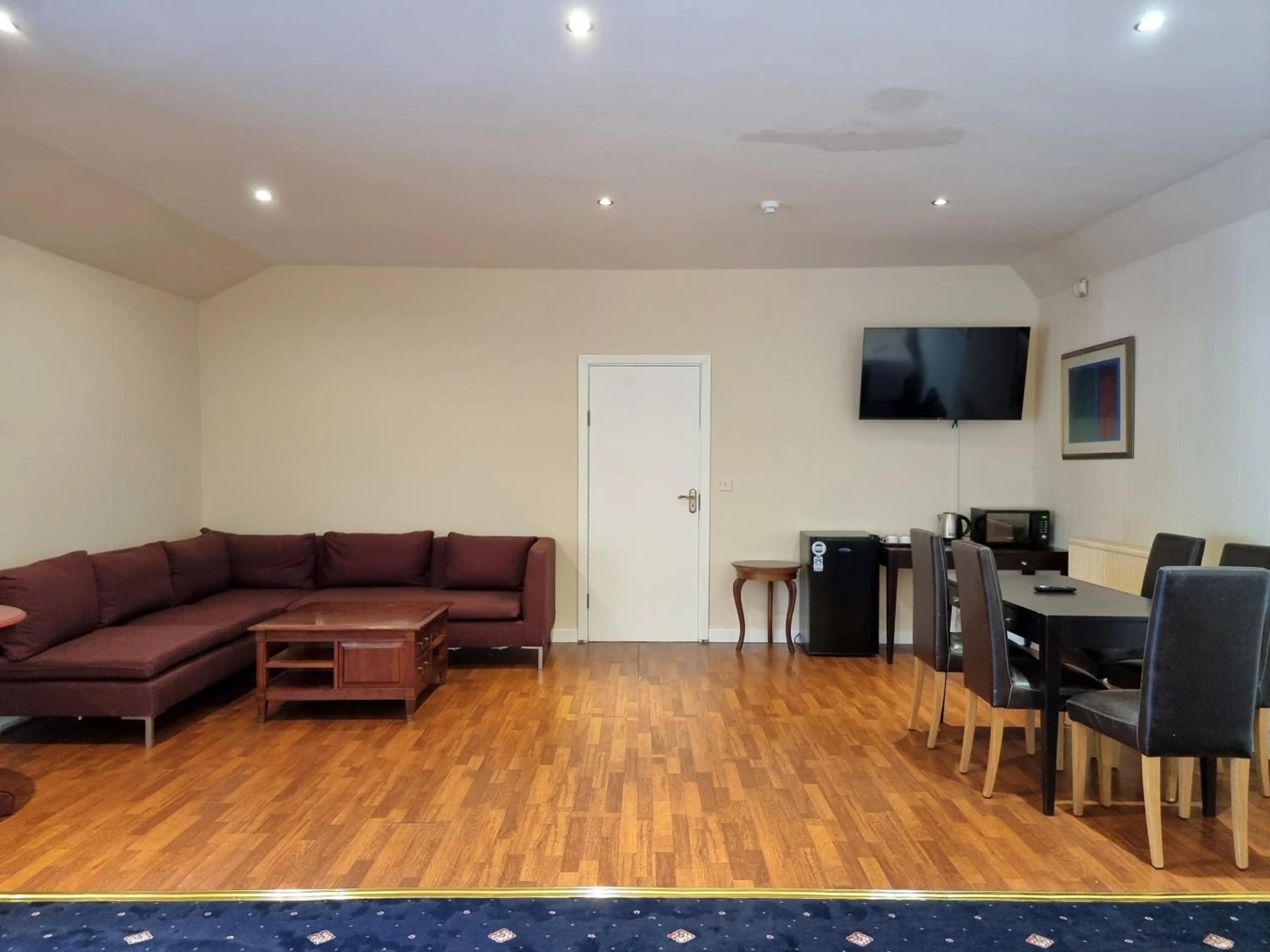 Seating area in Park View House