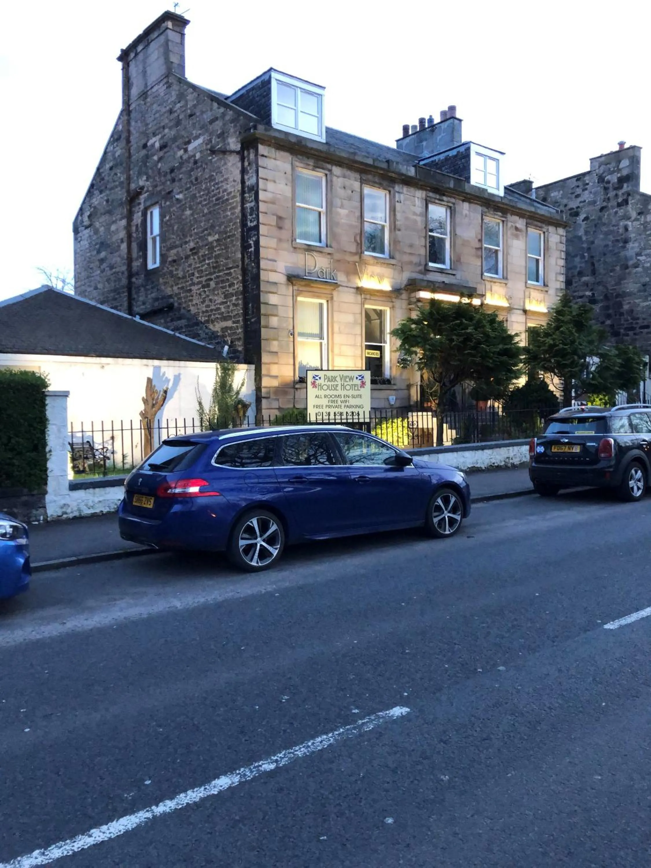 Property building in Park View House