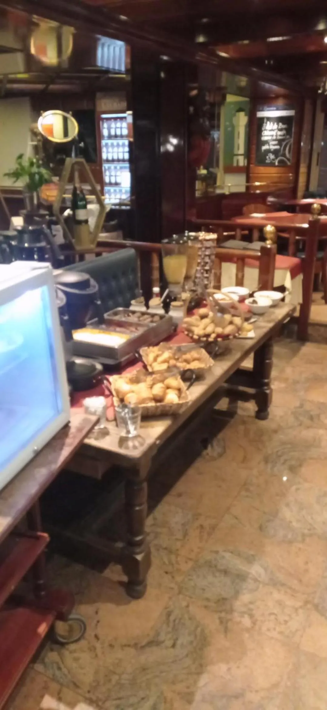 Breakfast in Le Querrien