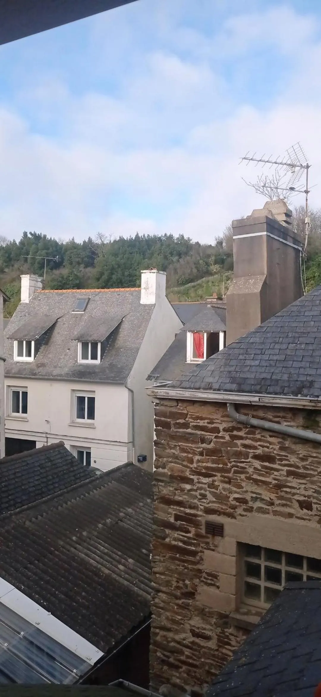 City view in Le Querrien