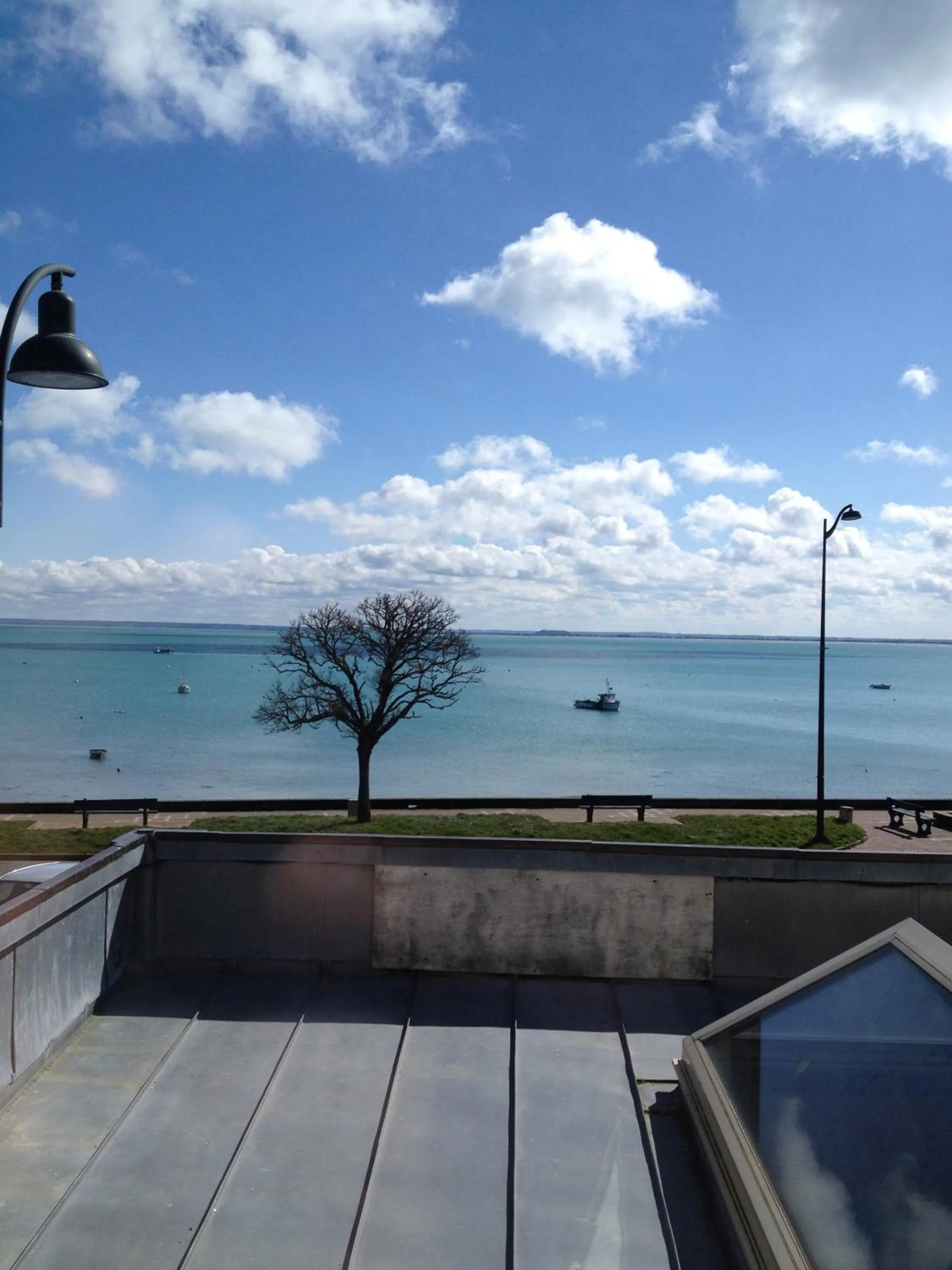 View (from property/room) in Le Querrien