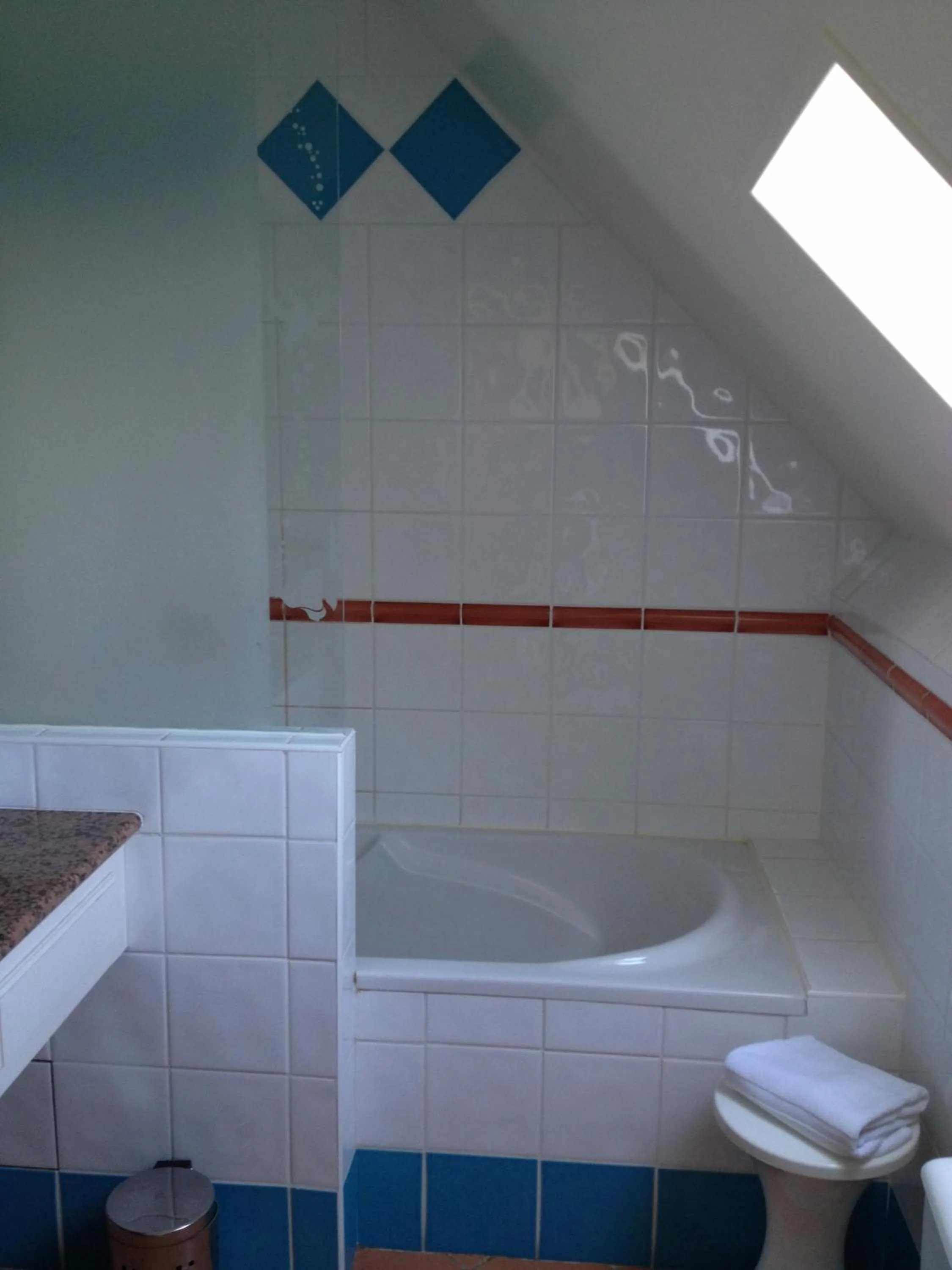 Bathroom in Le Querrien