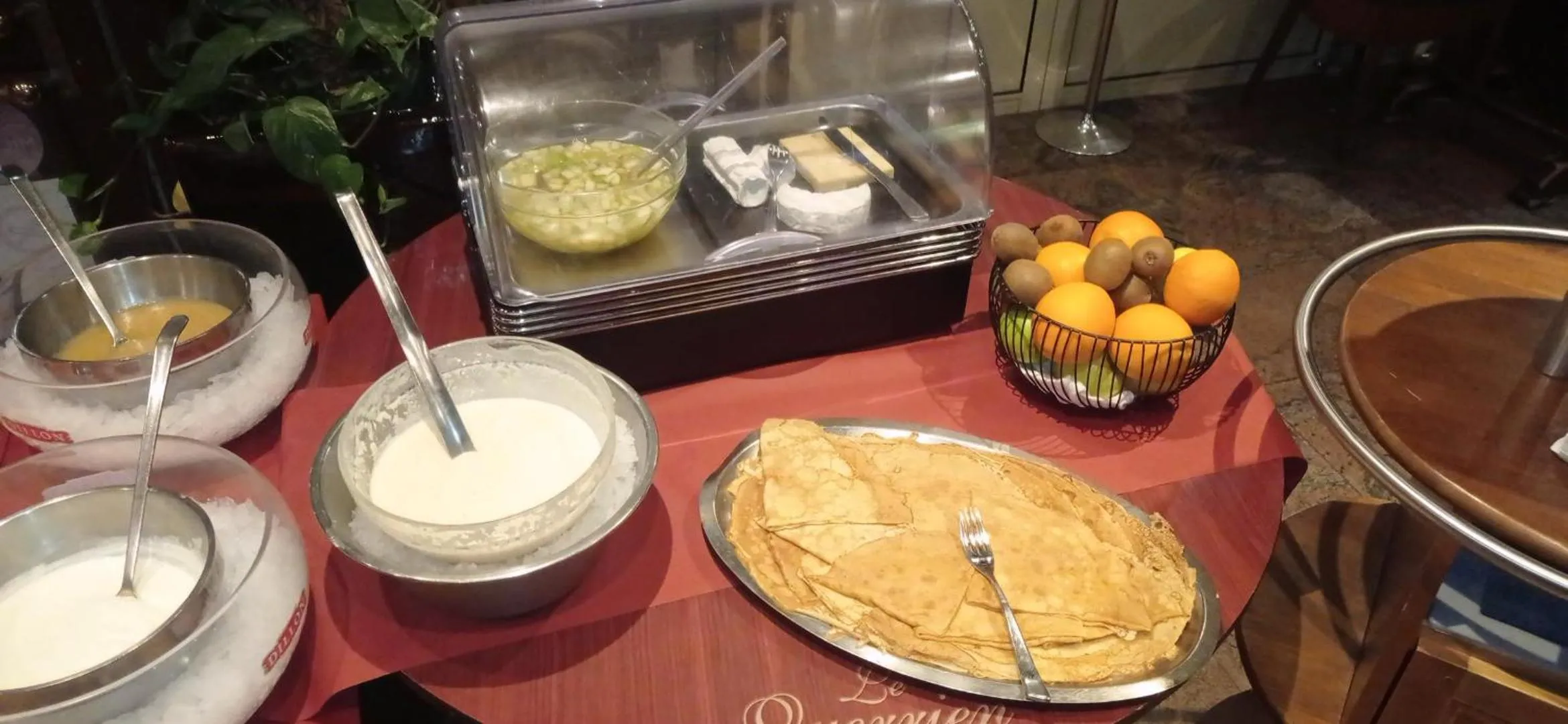 Breakfast in Le Querrien