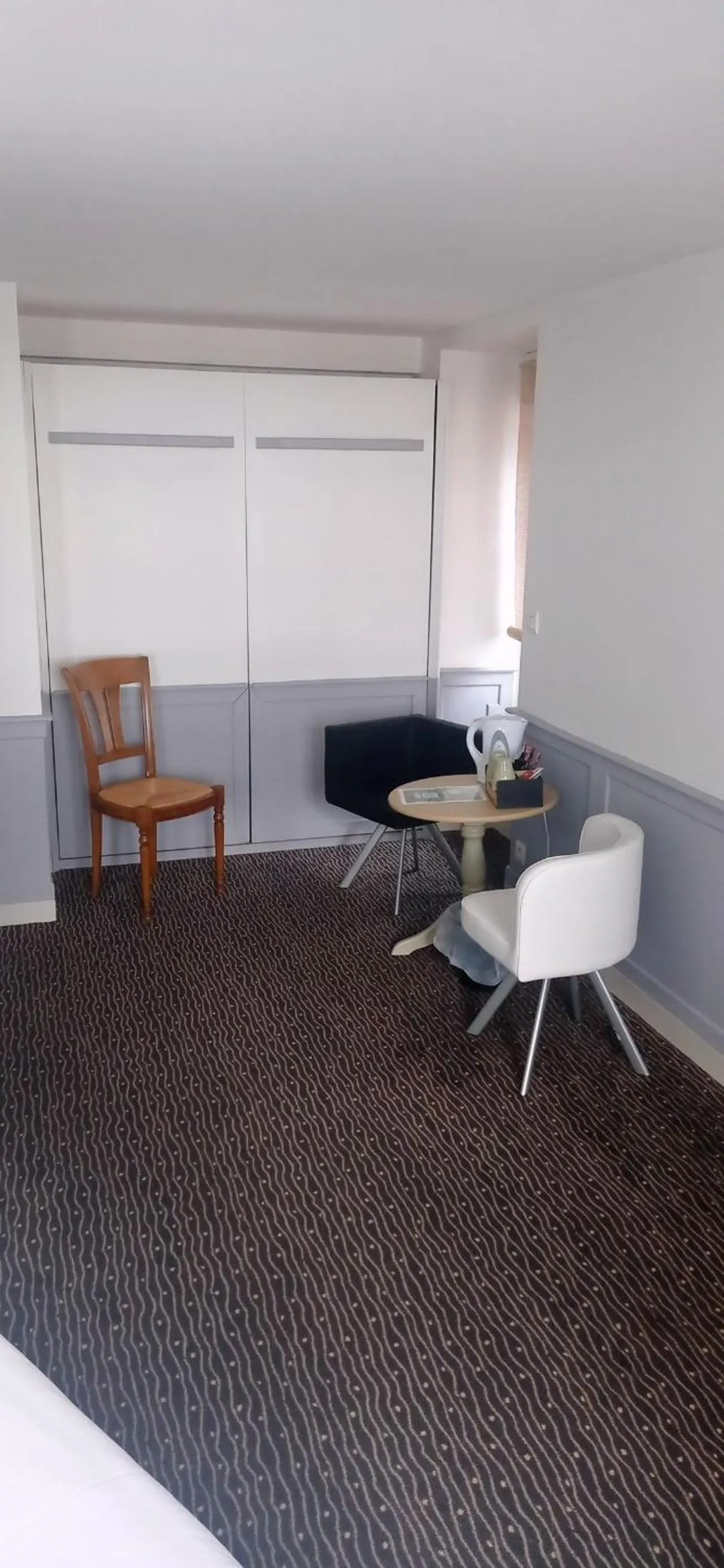 Living room in Le Querrien