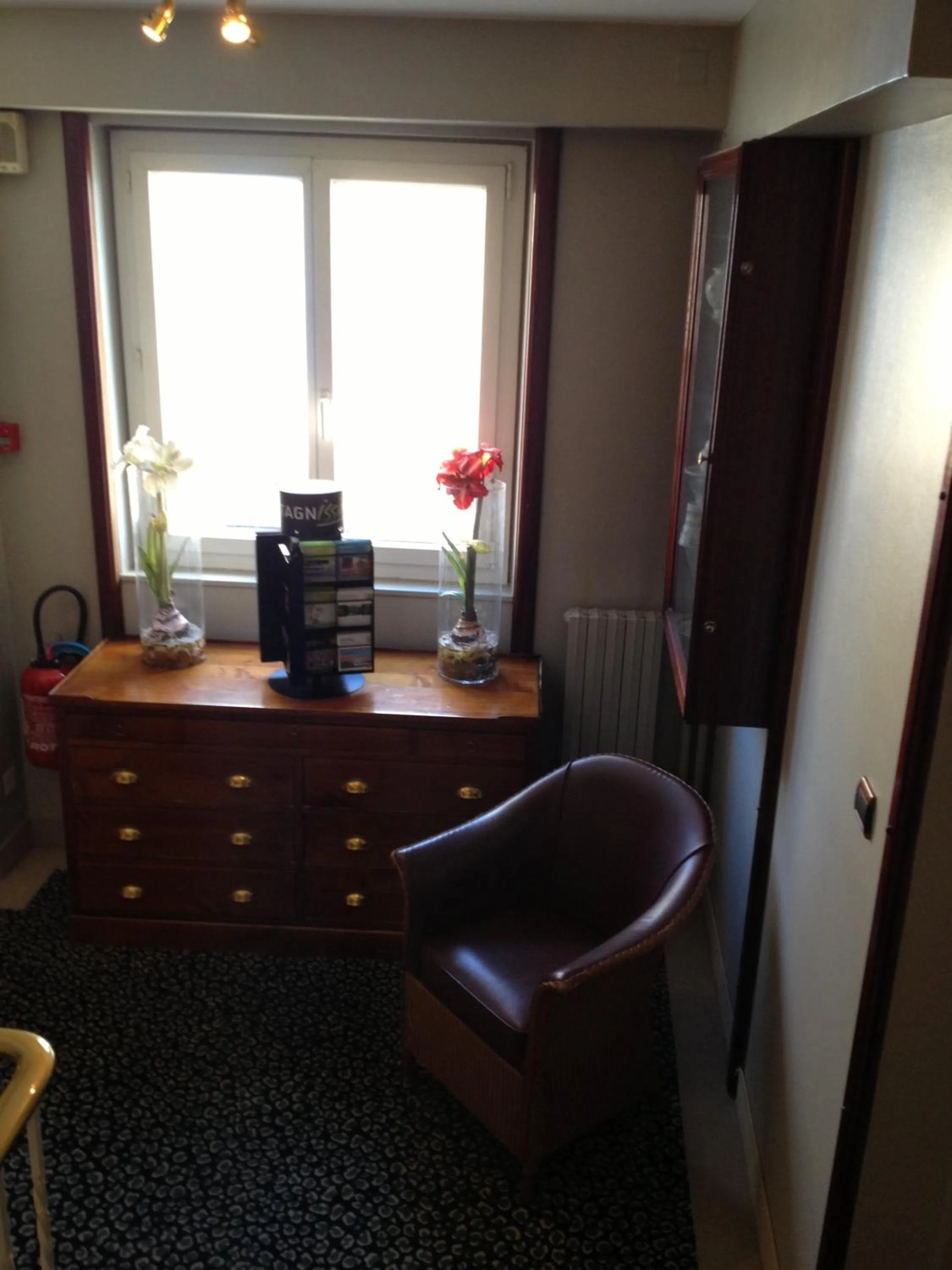 Lobby or reception in Le Querrien