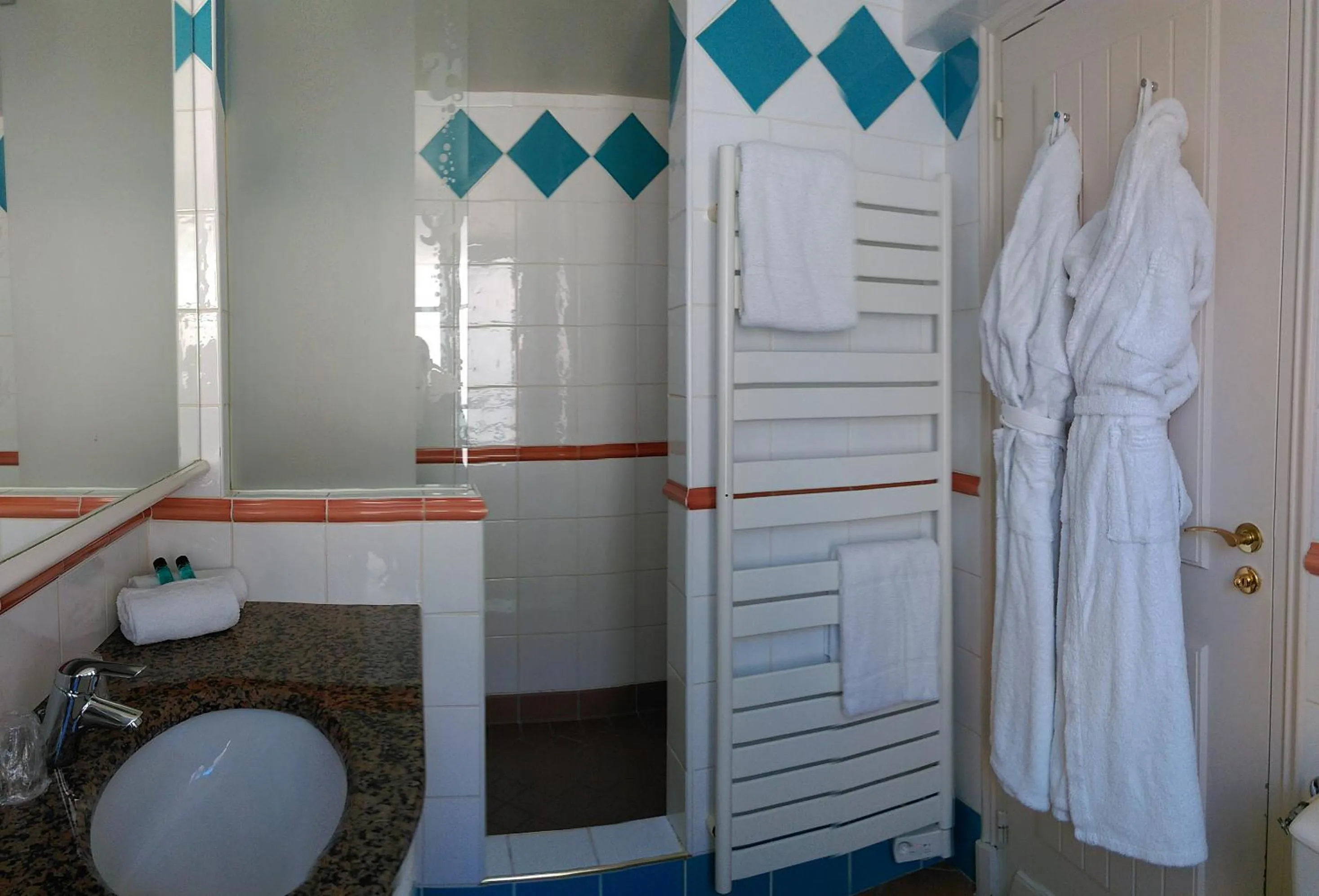 Bathroom in Le Querrien