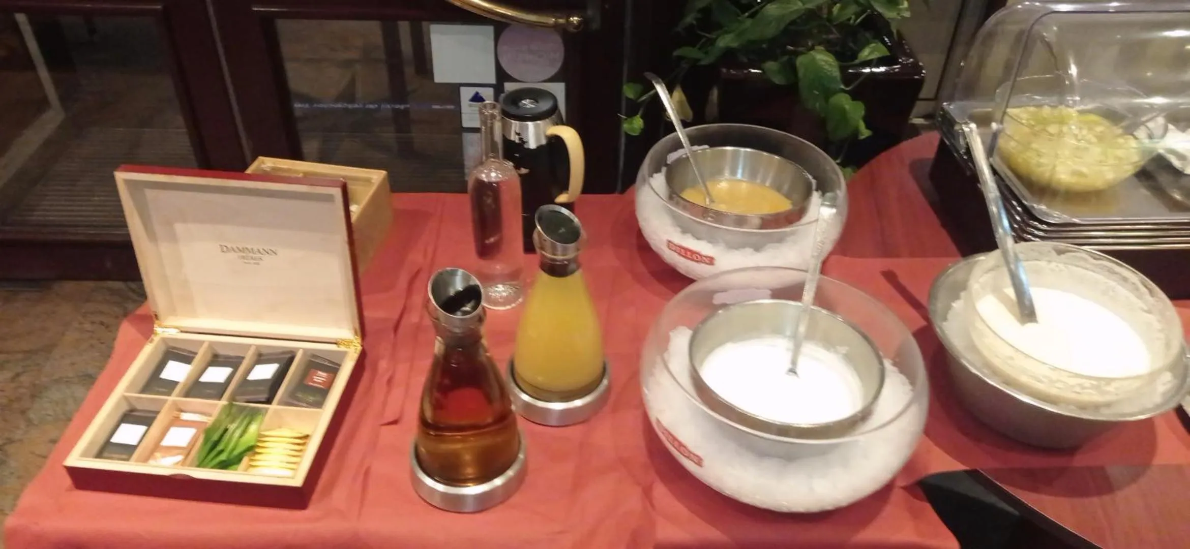 Breakfast in Le Querrien