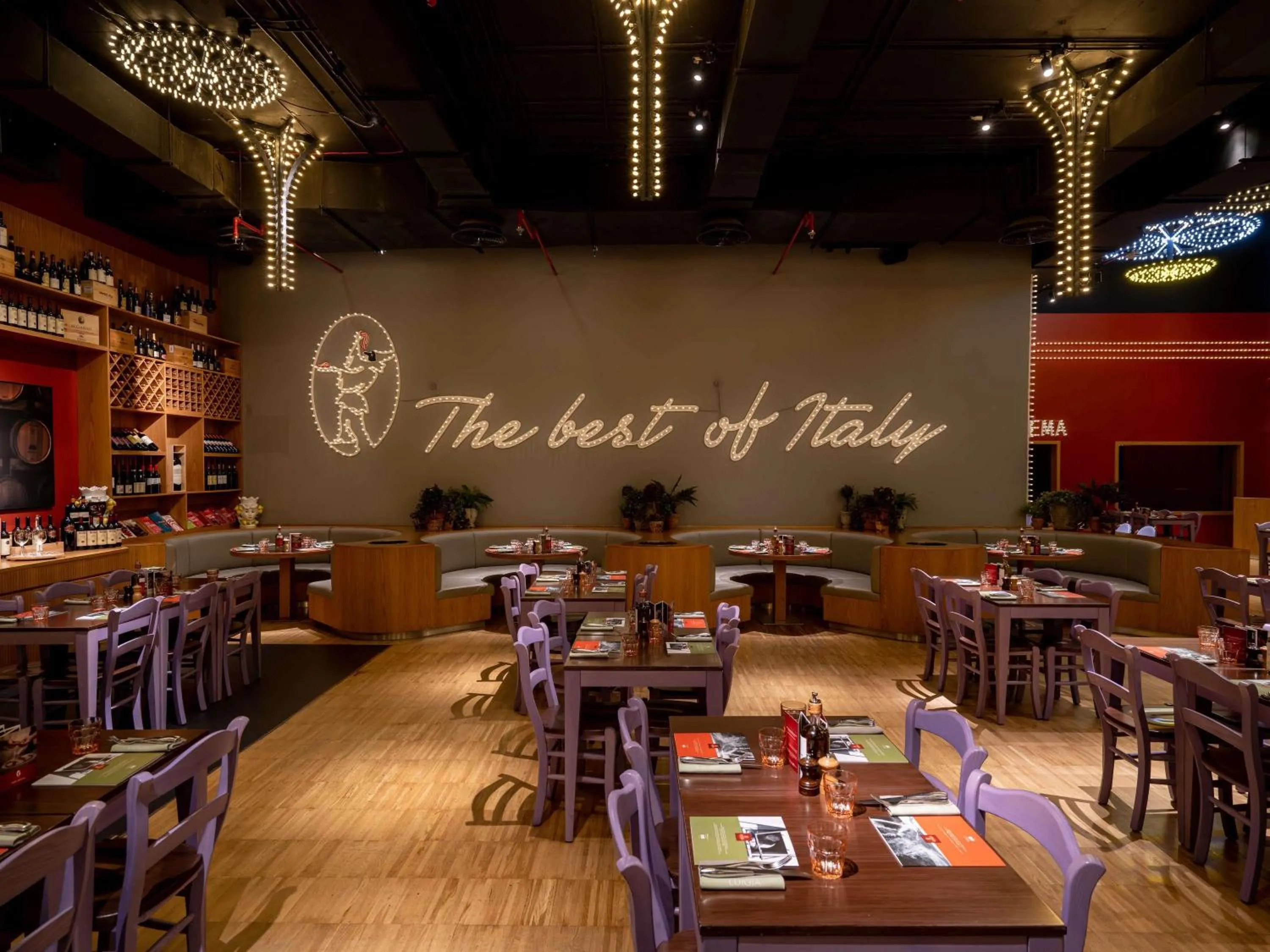 Restaurant/places to eat in Rixos Premium Dubai JBR