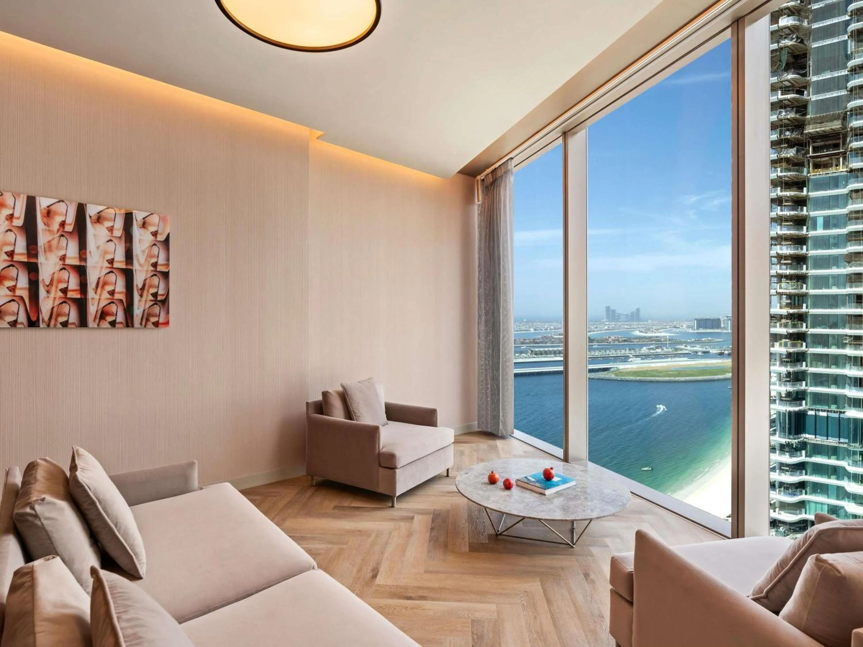 Bedroom in Rixos Premium Dubai JBR