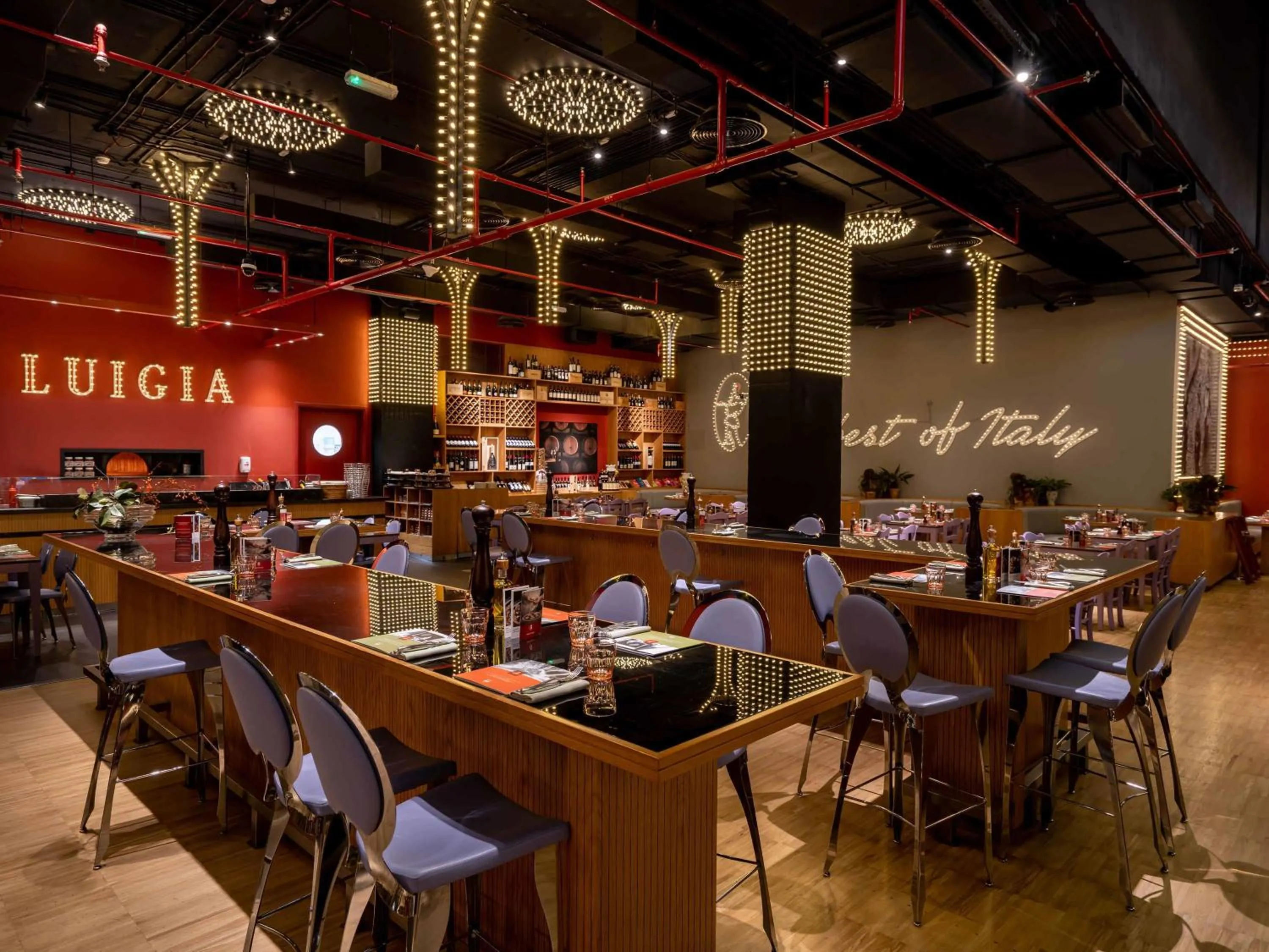 Restaurant/places to eat in Rixos Premium Dubai JBR