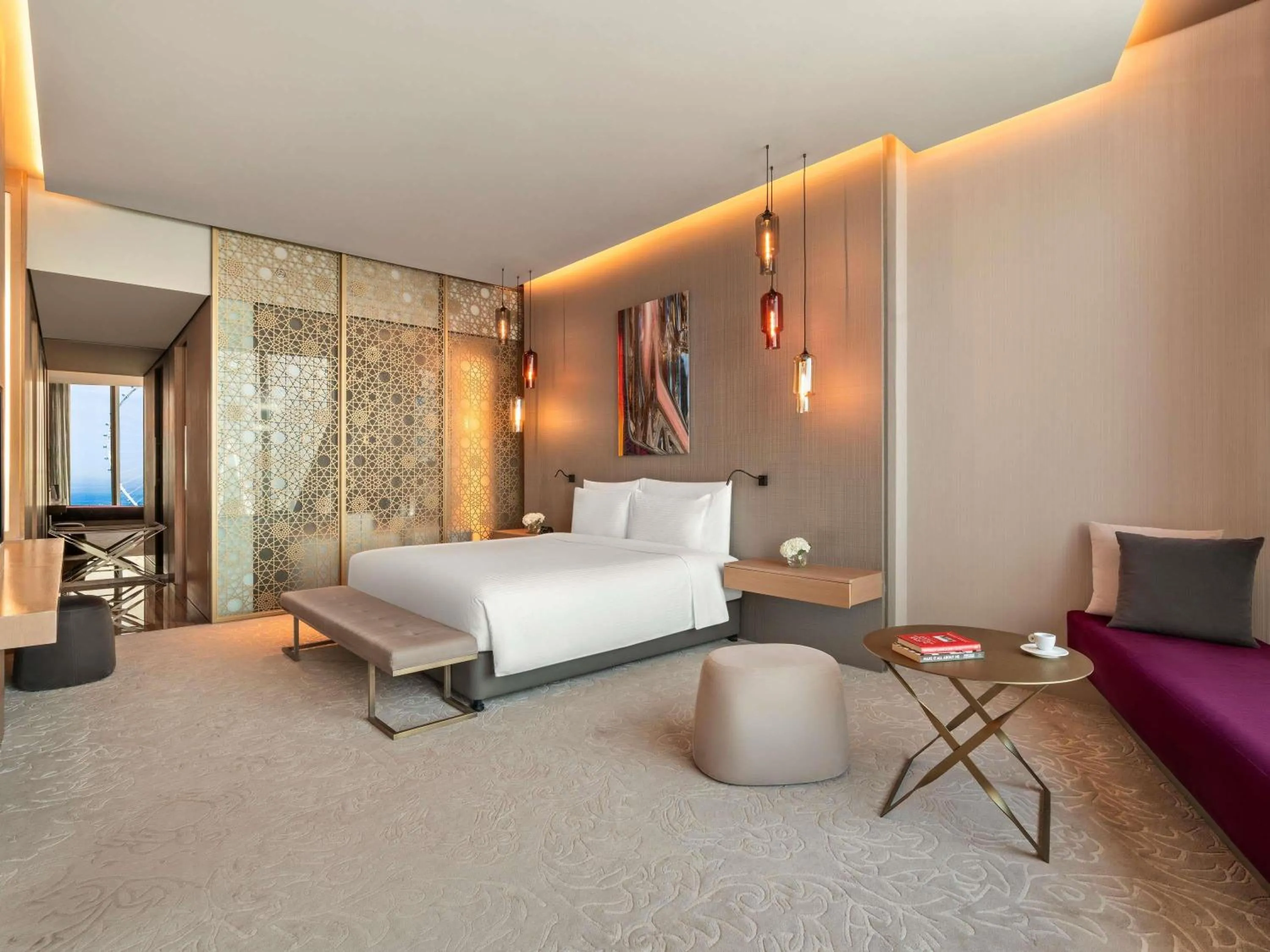 Bedroom, Bed in Rixos Premium Dubai JBR